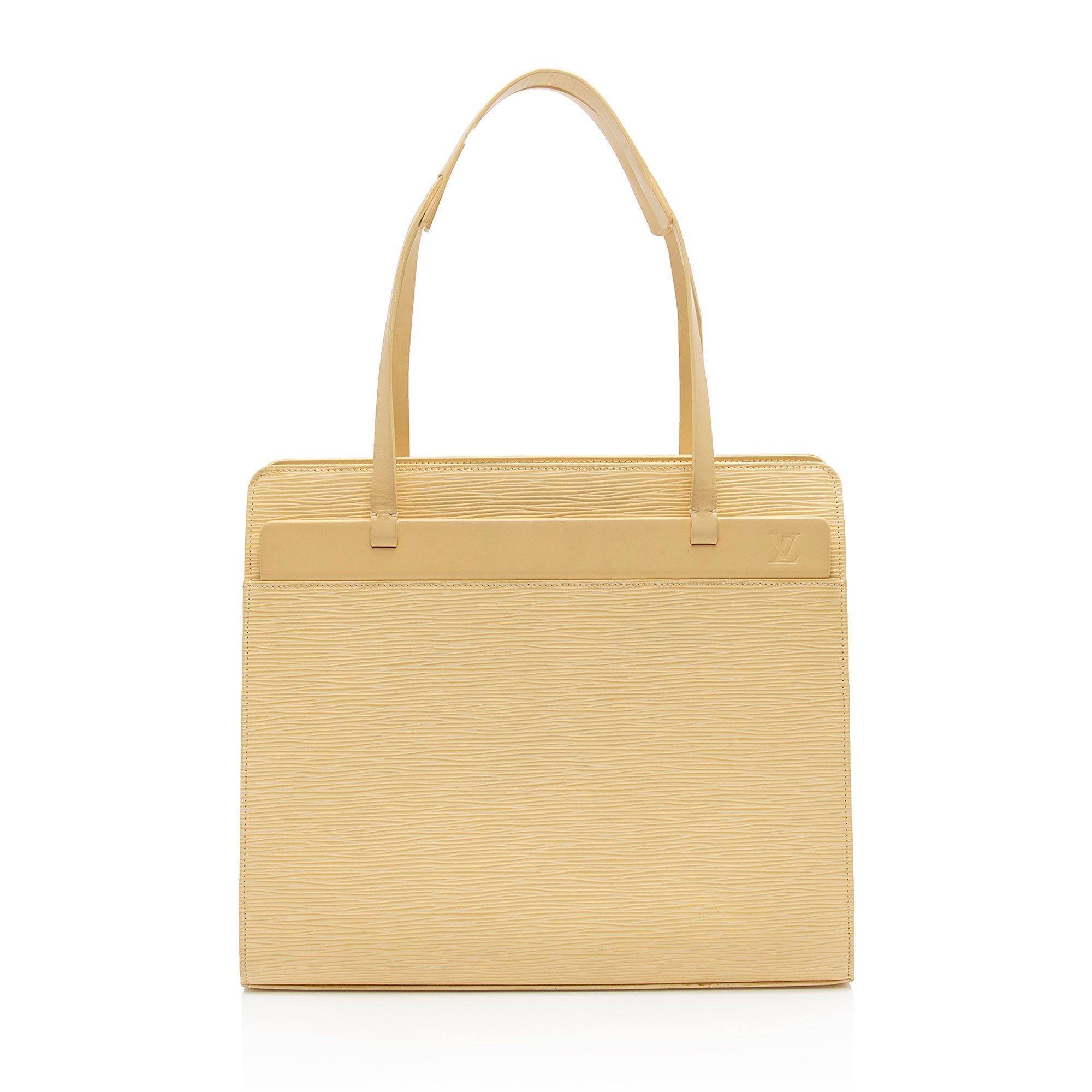 Louis Vuitton Vintage Epi Leather Croisette PM Shoulder Bag (SHF-eummJM)