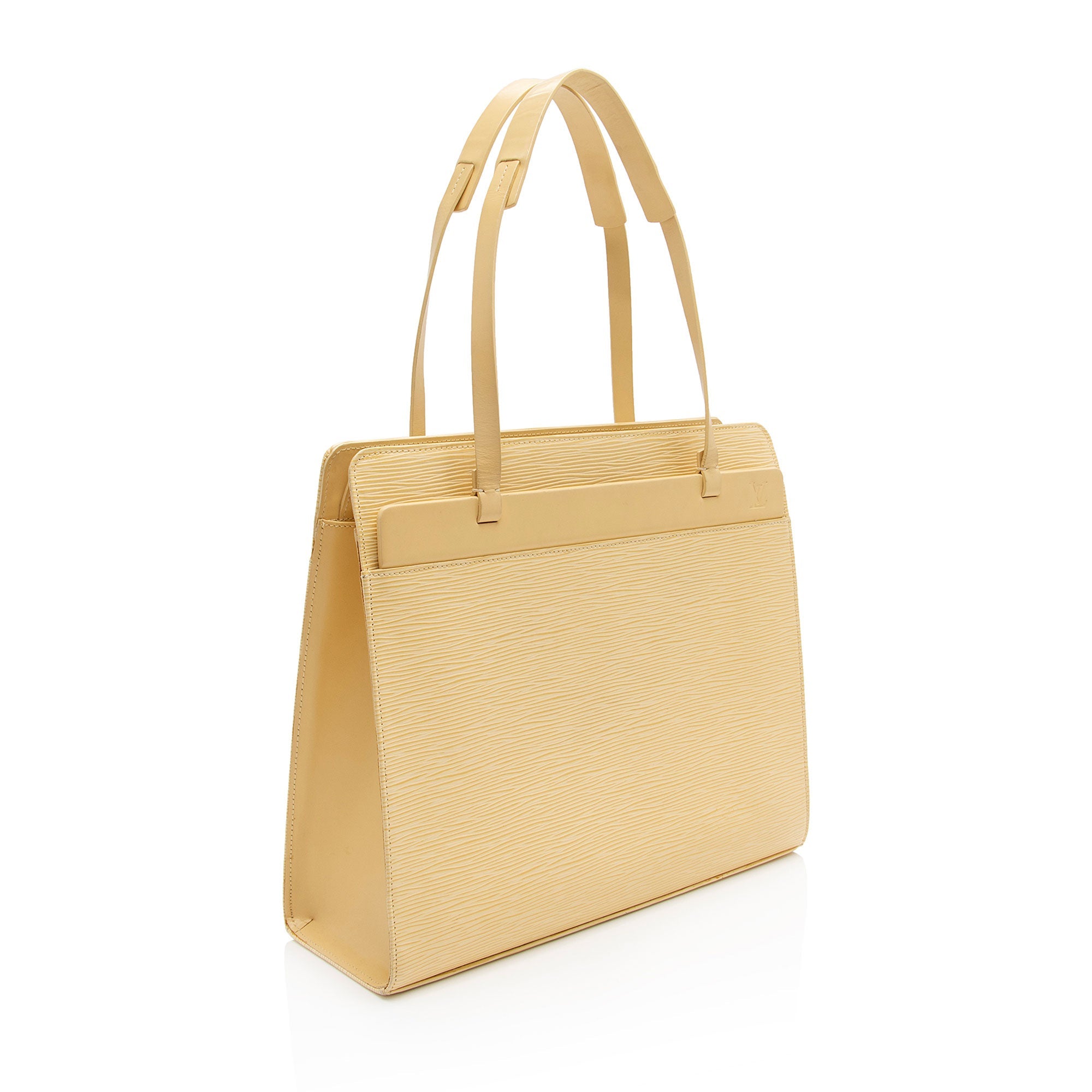 Louis Vuitton Vintage Epi Leather Croisette PM Shoulder Bag (SHF-eummJM)