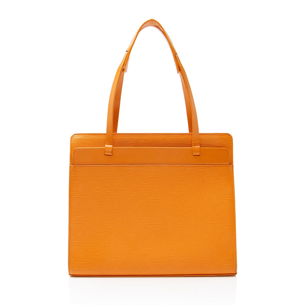 Louis Vuitton Vintage Epi Leather Croisette PM Shoulder Bag