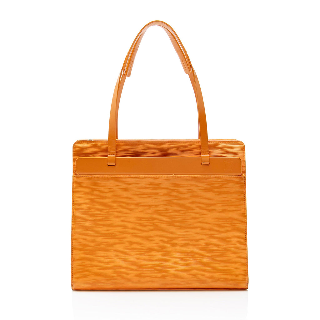 Louis Vuitton Vintage Epi Leather Croisette PM Shoulder Bag