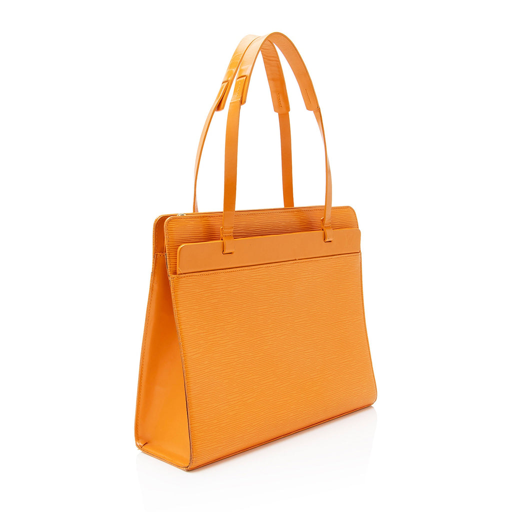 Louis Vuitton Vintage Epi Leather Croisette PM Shoulder Bag