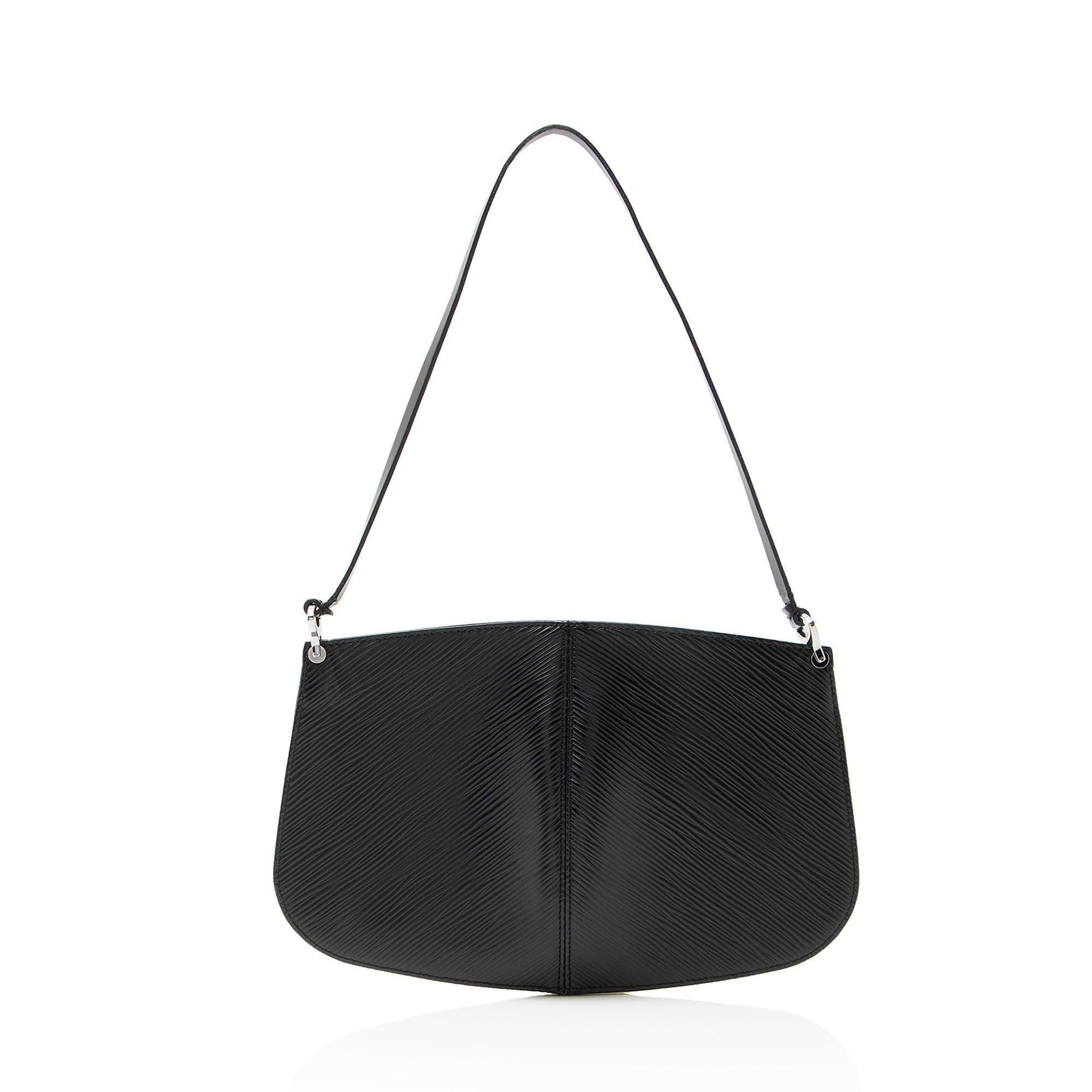 Louis Vuitton Vintage Epi Leather Demi Lune Pochette