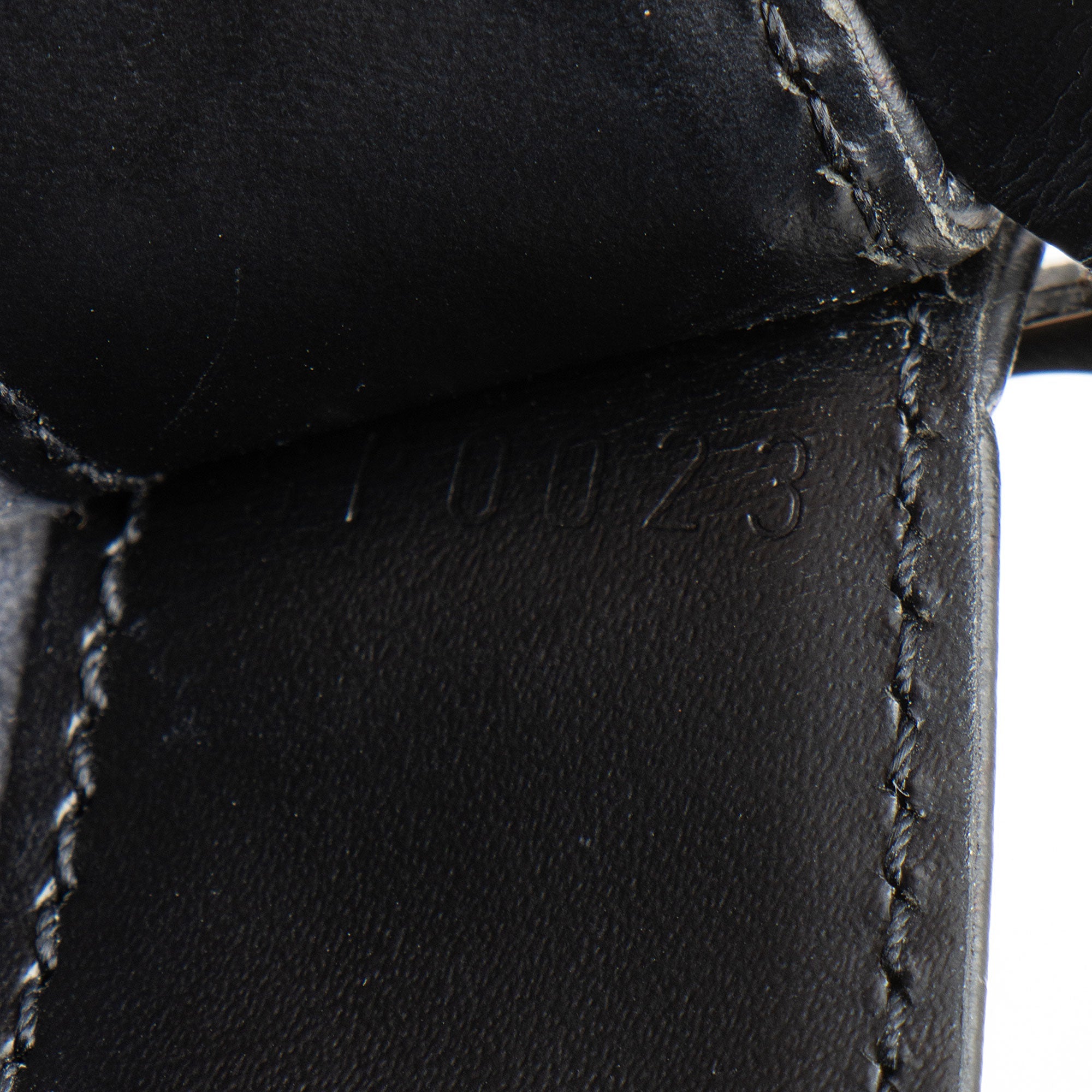 Louis Vuitton Vintage Epi Leather Demi Lune Pochette