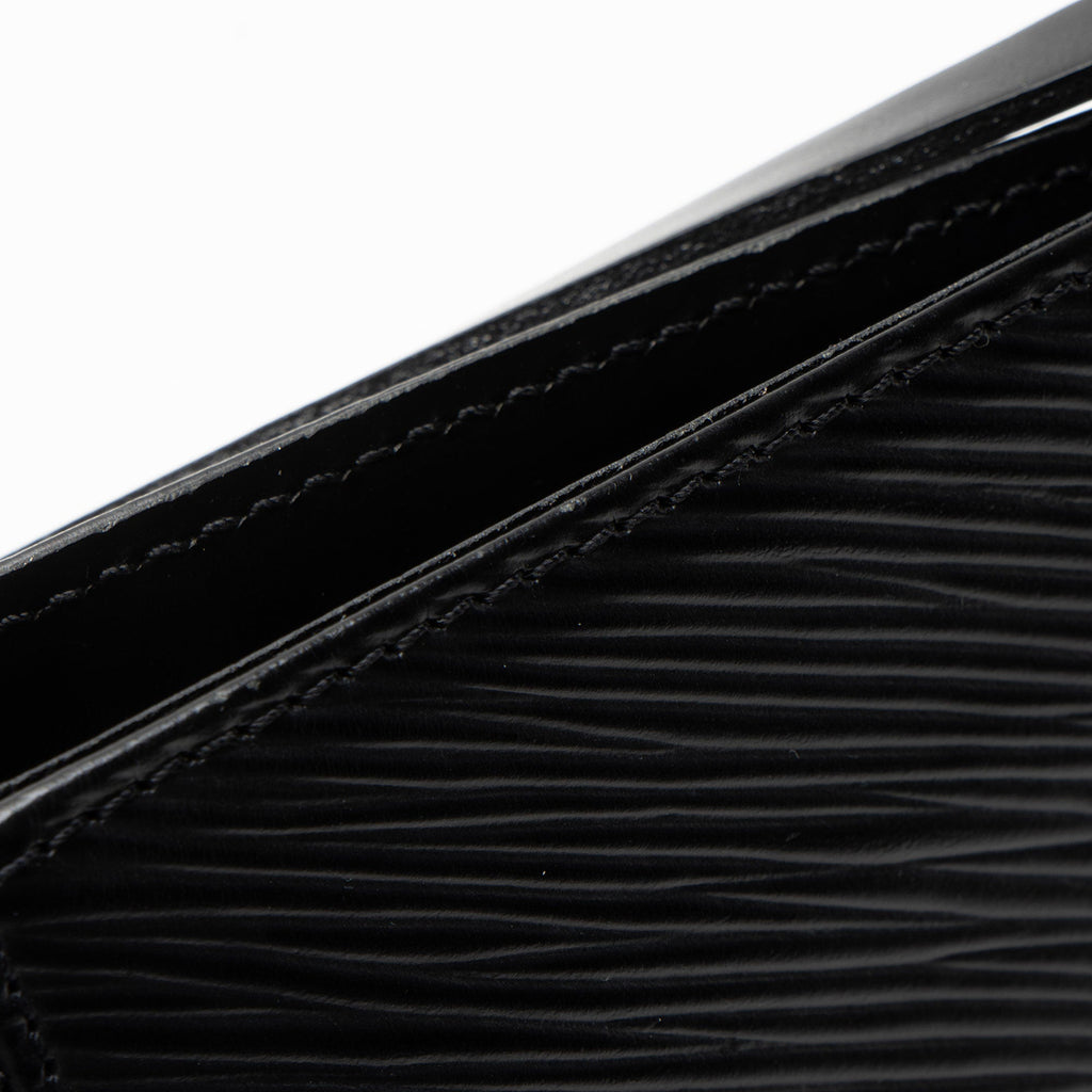 Louis Vuitton Vintage Epi Leather Demi Lune Pochette