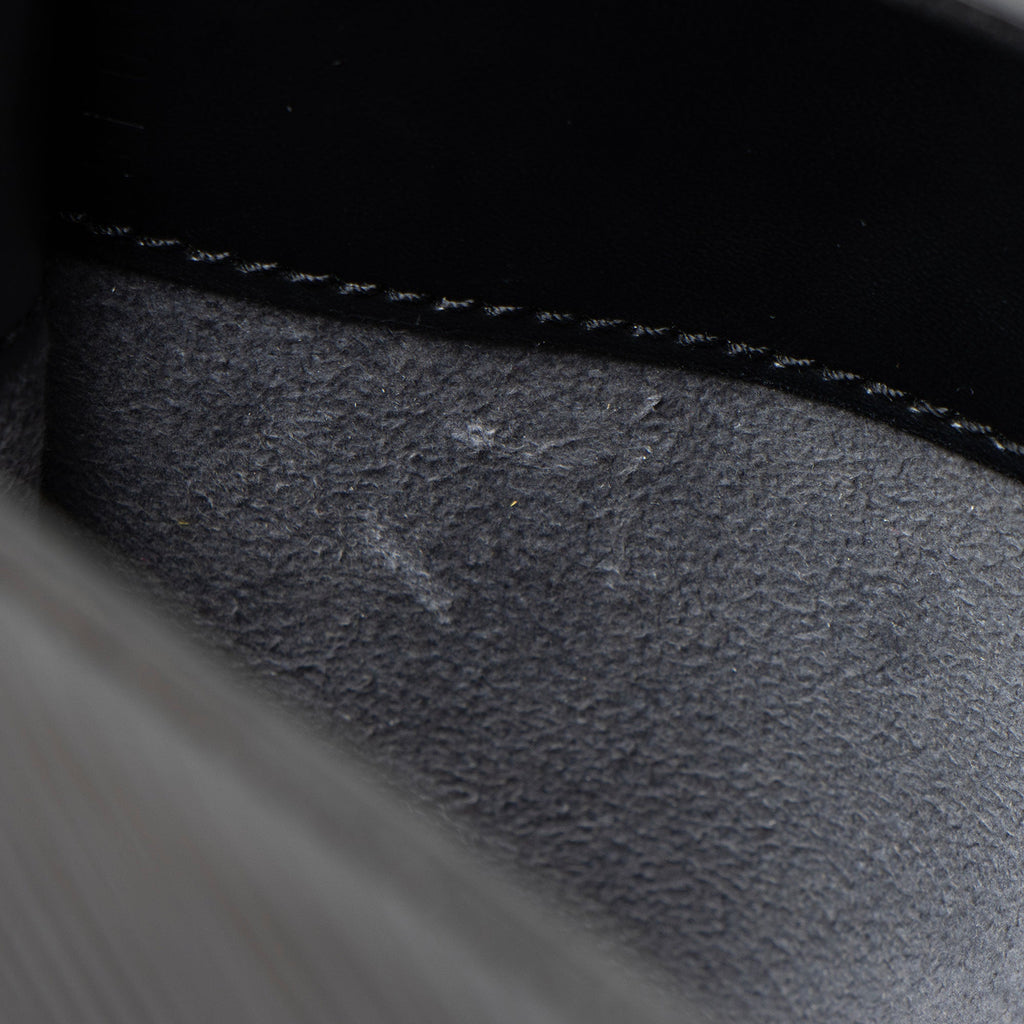 Louis Vuitton Vintage Epi Leather Demi Lune Pochette