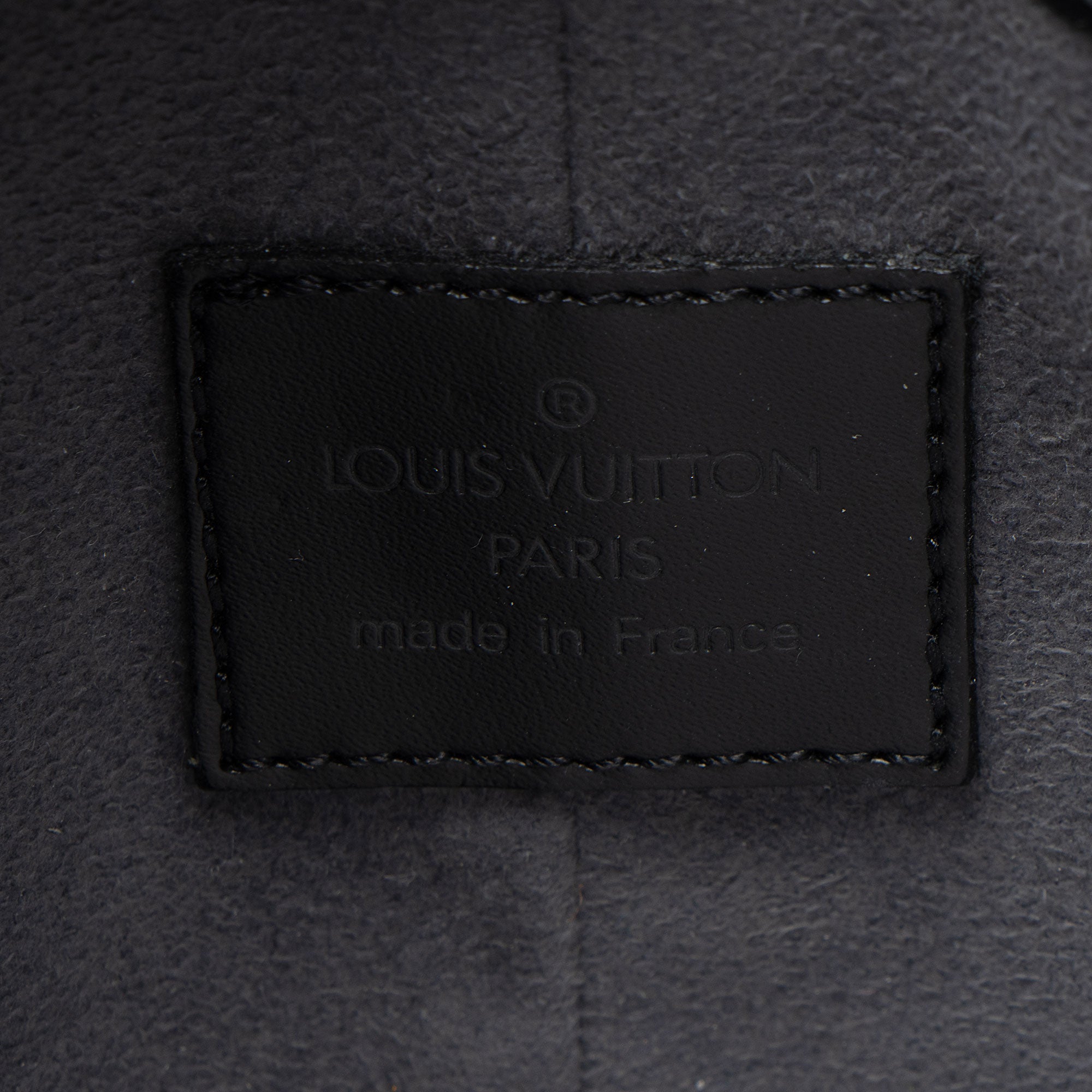 Louis Vuitton Vintage Epi Leather Demi Lune Pochette