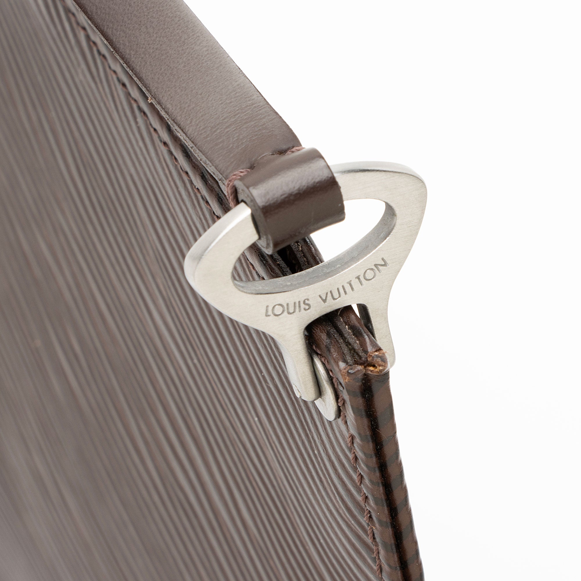 Louis Vuitton Vintage Epi Leather Demi Lune Pochette