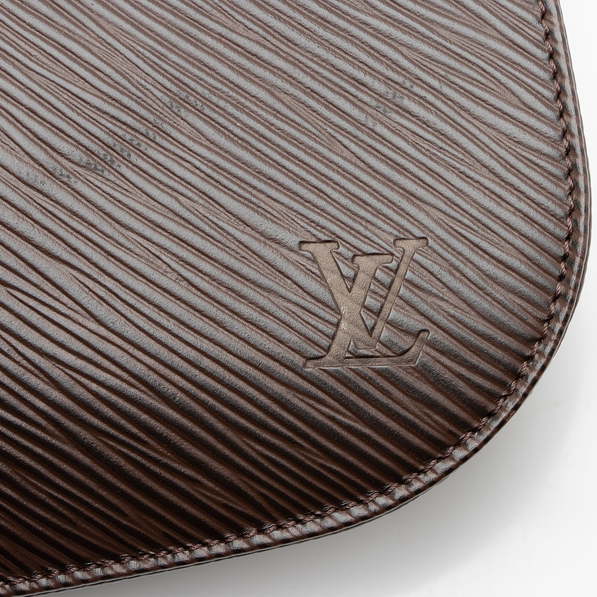 Louis Vuitton Vintage Epi Leather Demi Lune Pochette