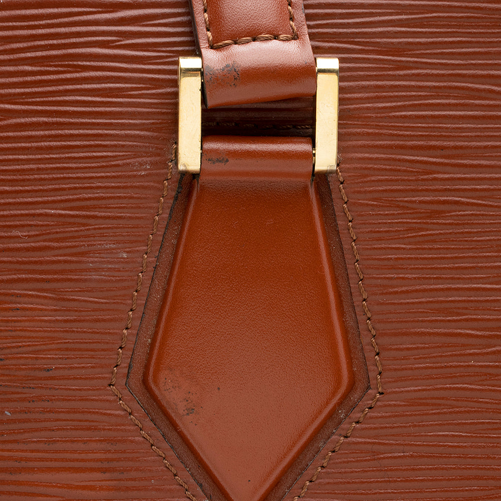Louis Vuitton Vintage Epi Leather Duplex Tote (SHF-19003)