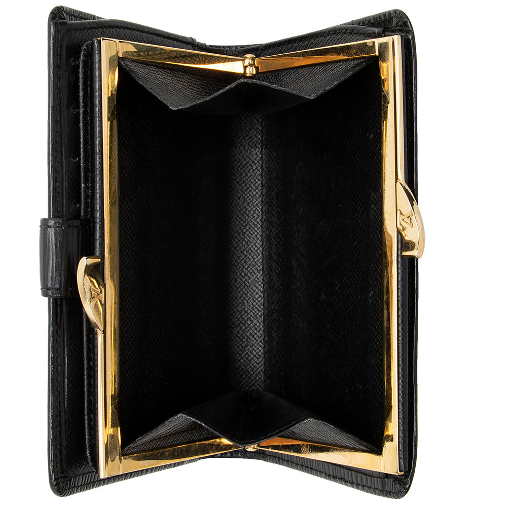 Louis Vuitton Vintage Epi Leather French Purse Wallet - FINAL SALE (SHF-14210)