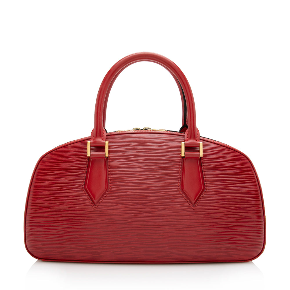 Louis Vuitton Vintage Epi Leather Jasmin Satchel (SHF-16618)