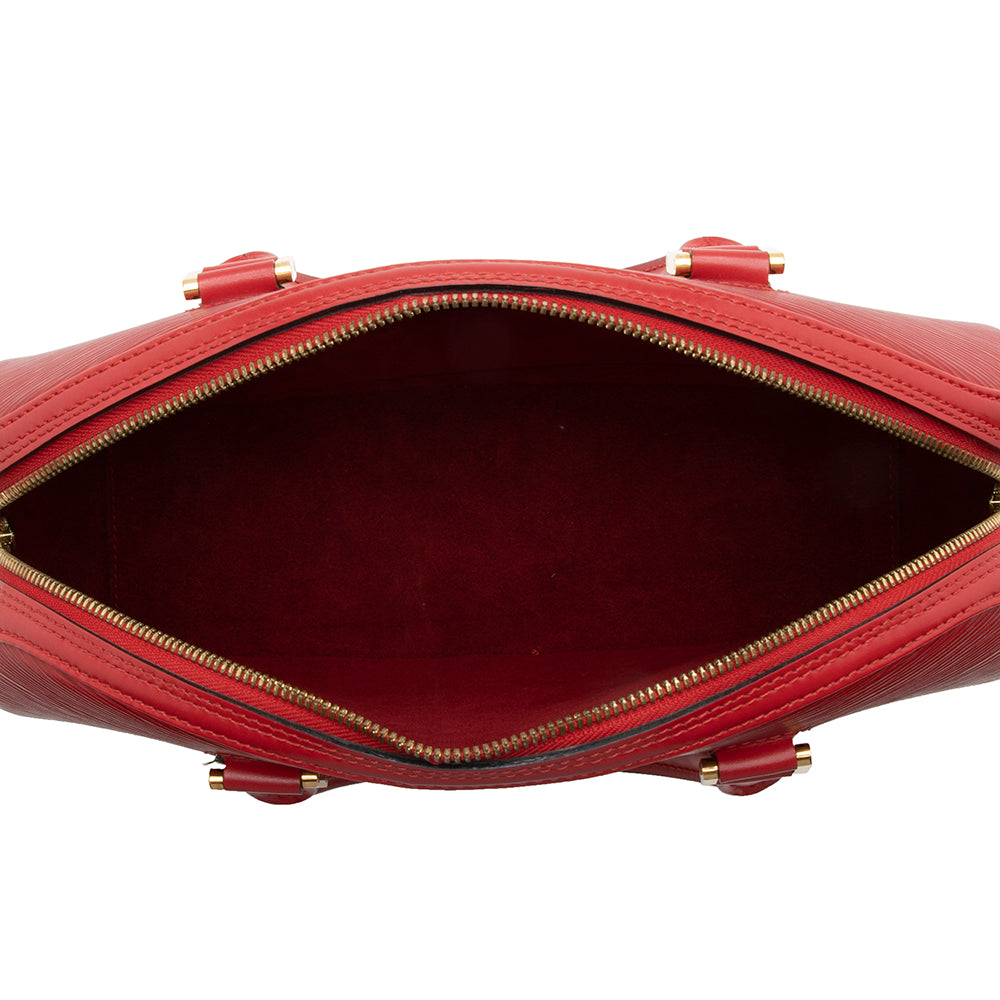 Louis Vuitton Vintage Epi Leather Jasmin Satchel (SHF-16618)
