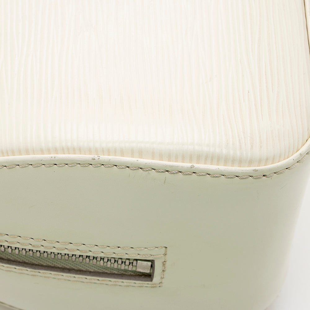 Louis Vuitton Vintage Epi Leather Jasmin Satchel (SHF-18025)