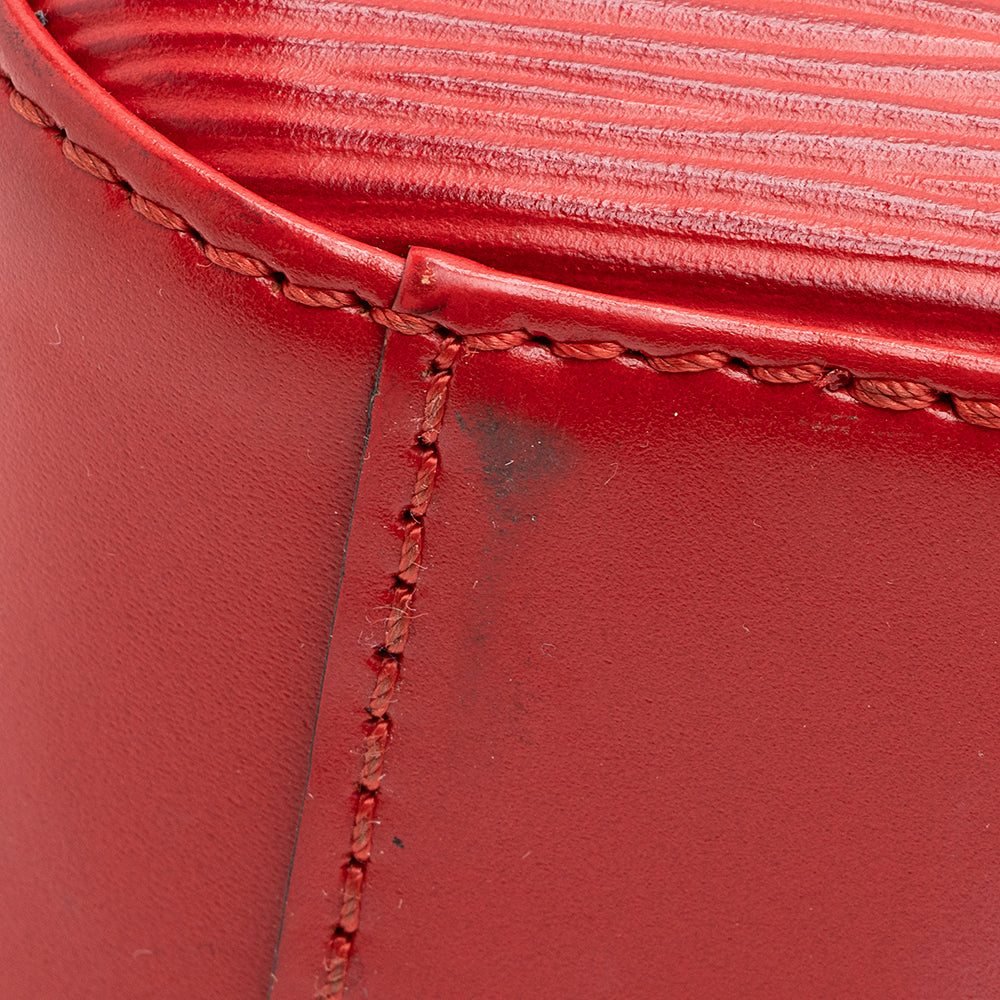 Louis Vuitton Vintage Epi Leather Jasmin Satchel (SHF-20071)
