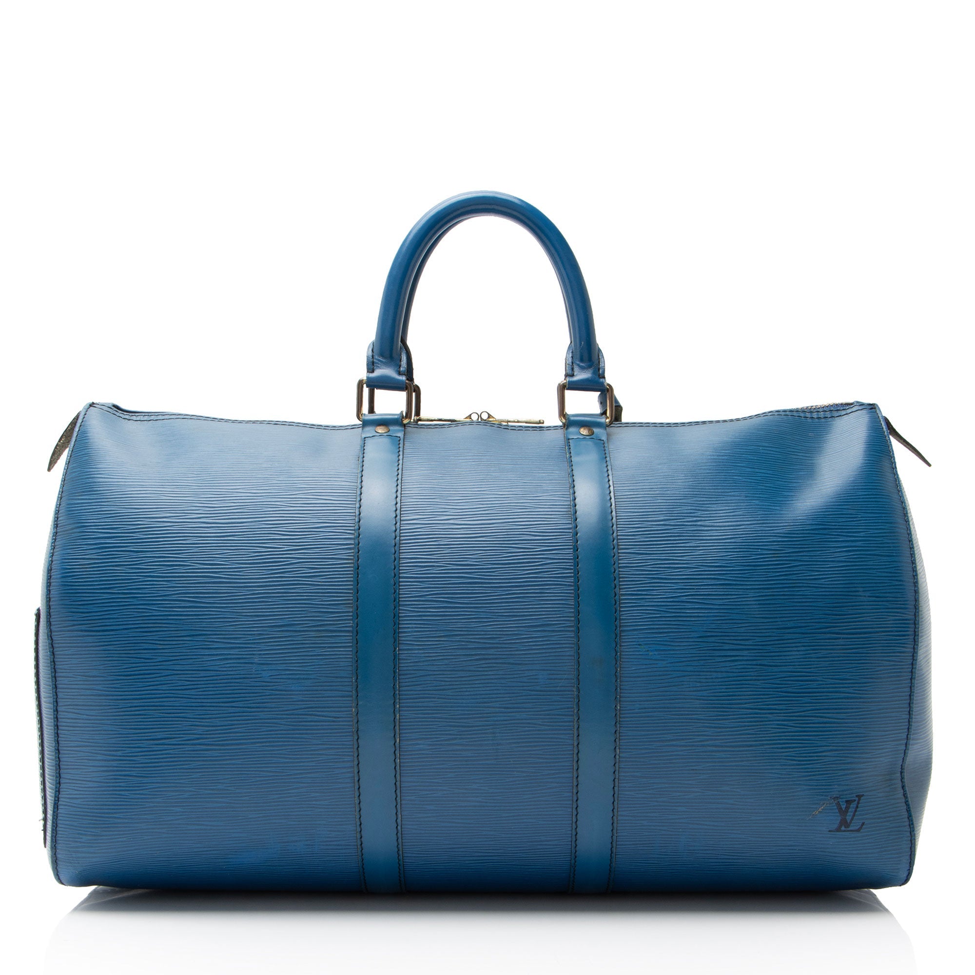 Louis Vuitton Vintage Epi Leather Keepall 45 Duffle