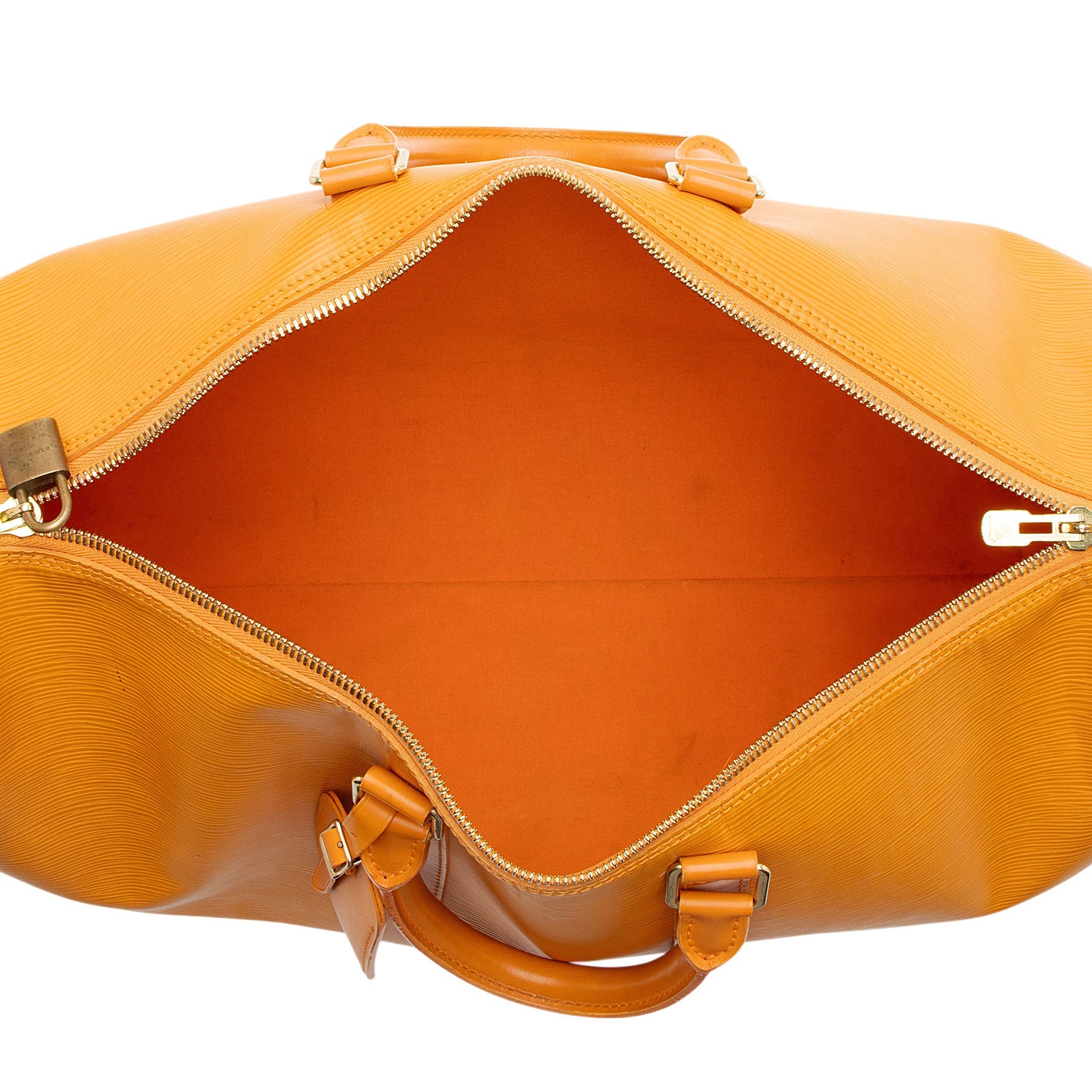 Louis Vuitton Vintage Epi Leather Keepall 45 Duffle