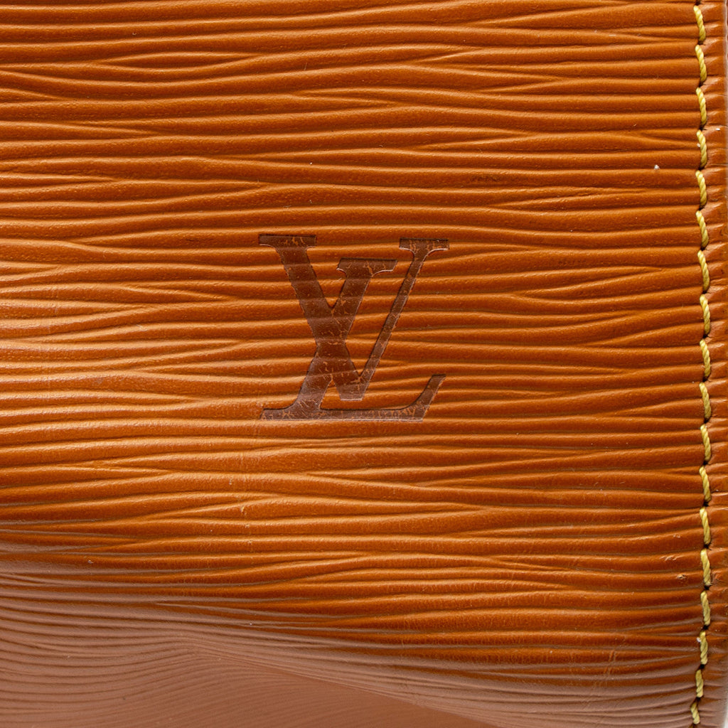 Louis Vuitton Vintage Epi Leather Keepall 45 Duffle