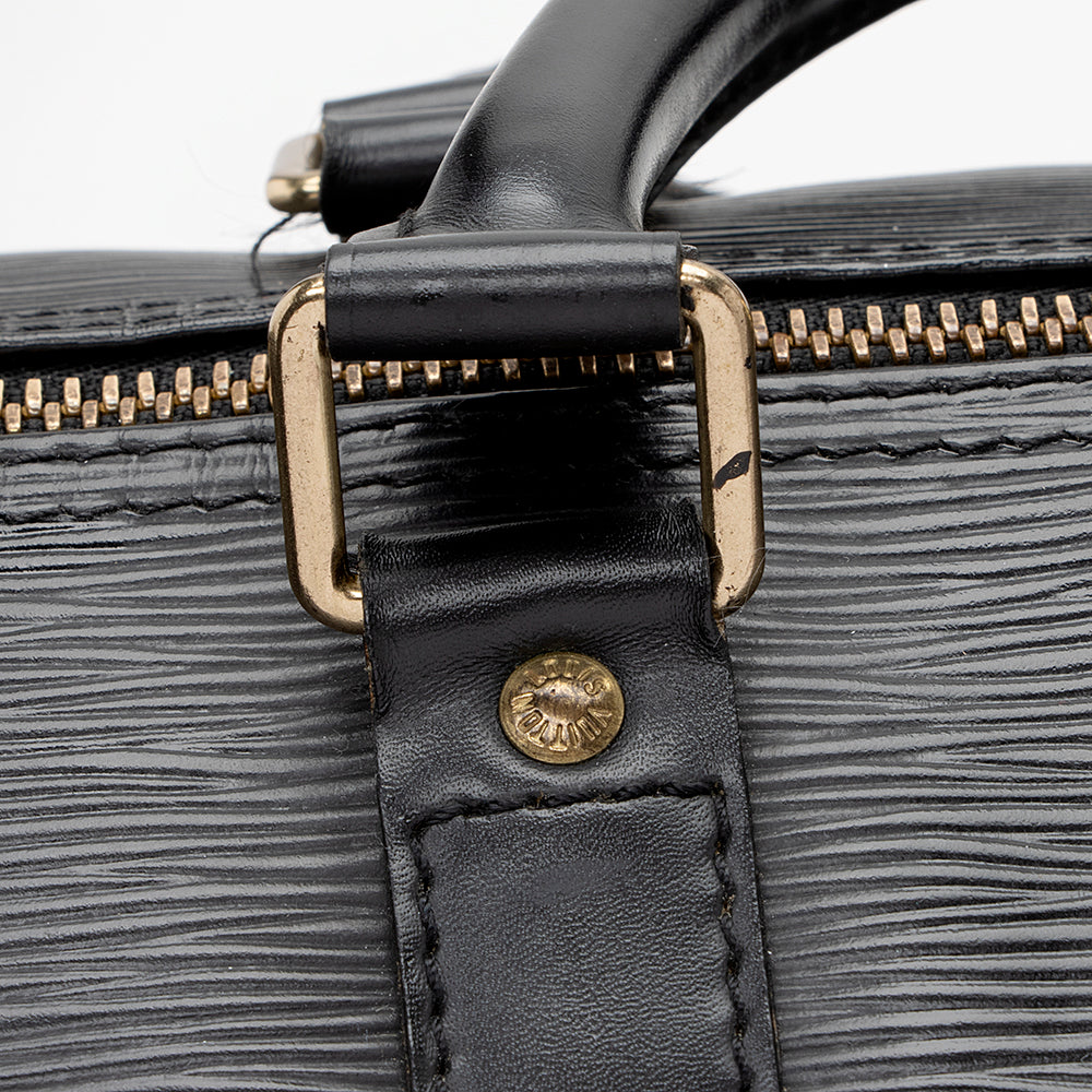 Louis Vuitton Vintage Epi Leather Keepall 50 Duffel Bag (SHF-19532)