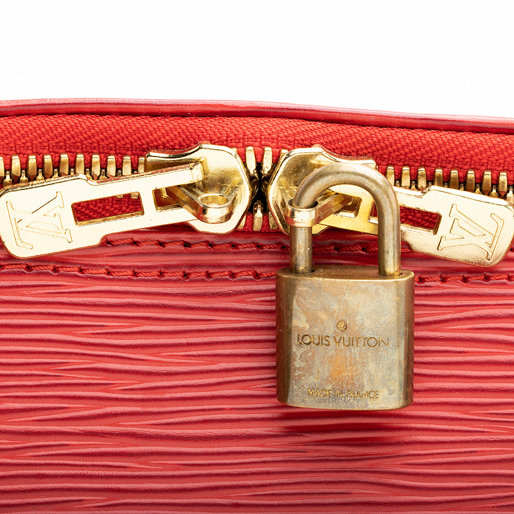 Louis Vuitton Vintage Epi Leather Keepall 50 Duffel Bag (SHF-19332)