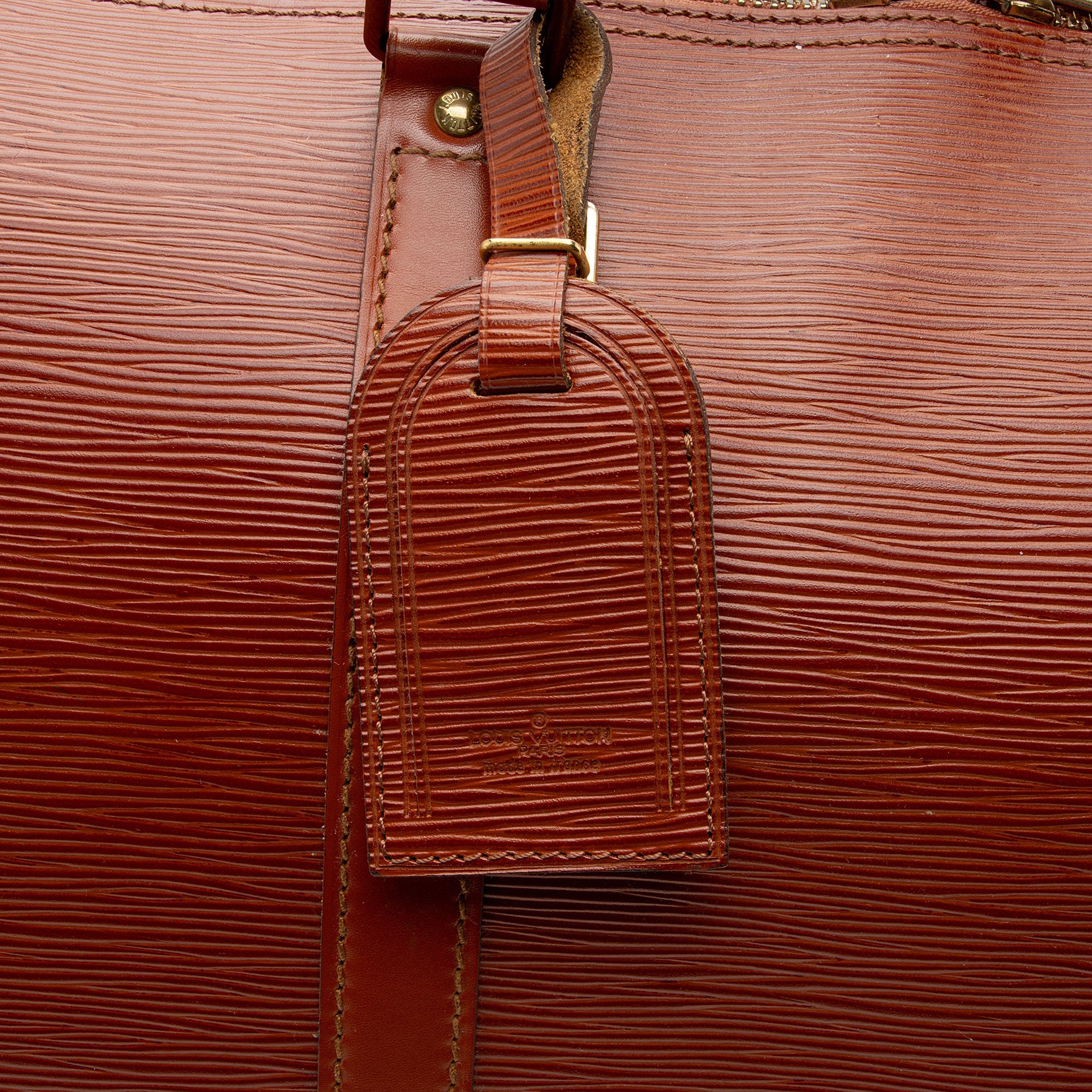 Louis Vuitton Vintage Epi Leather Keepall 50 Duffle Bag (SHF-QjiRs7)