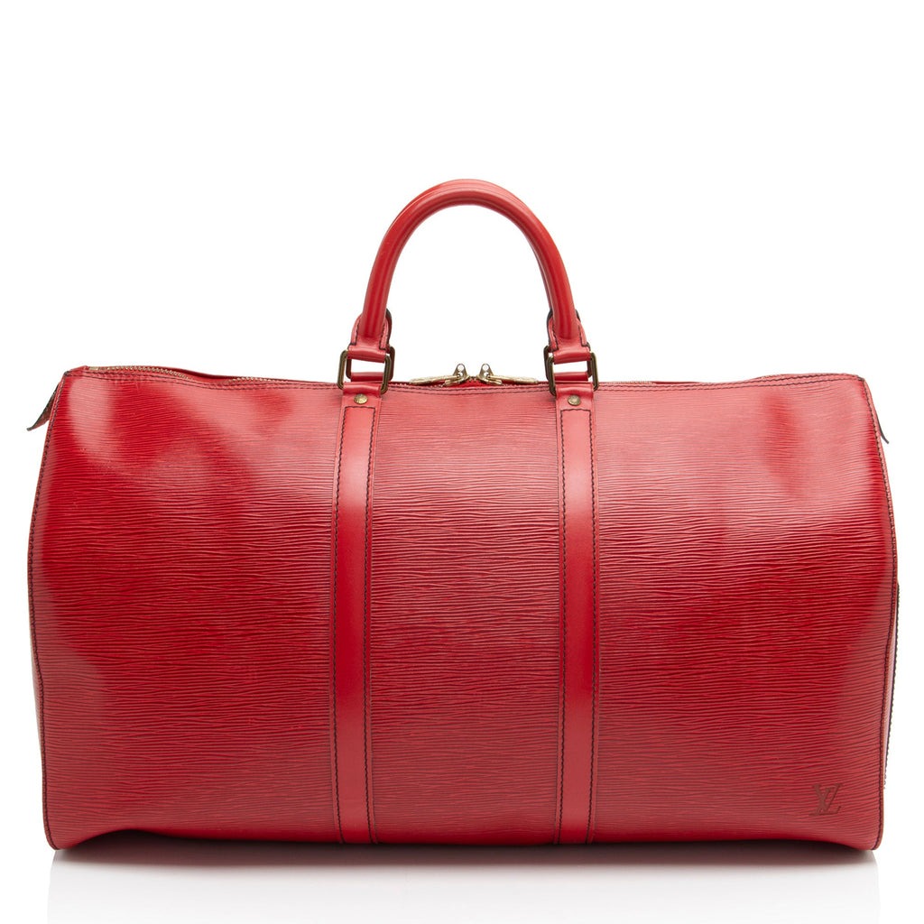 Louis Vuitton Vintage Epi Leather Keepall 50 Duffle