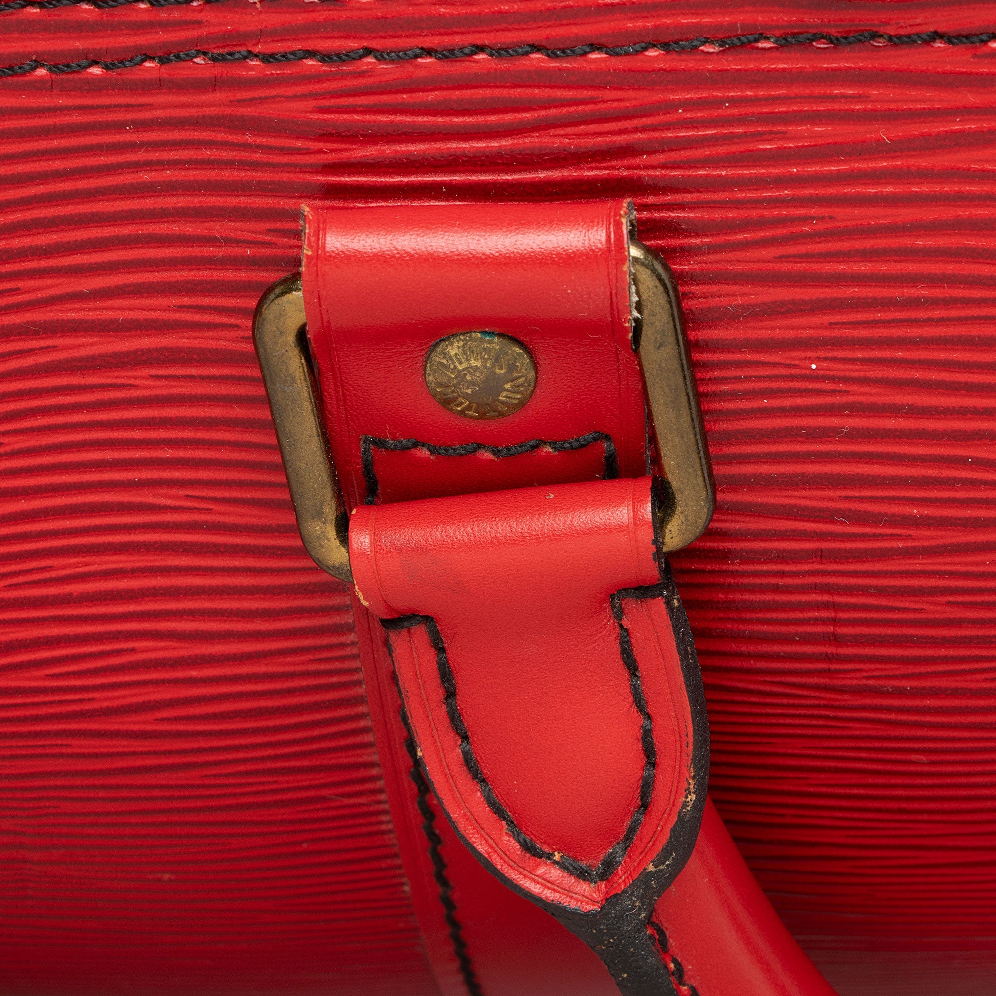 Louis Vuitton Vintage Epi Leather Keepall 50 Duffle