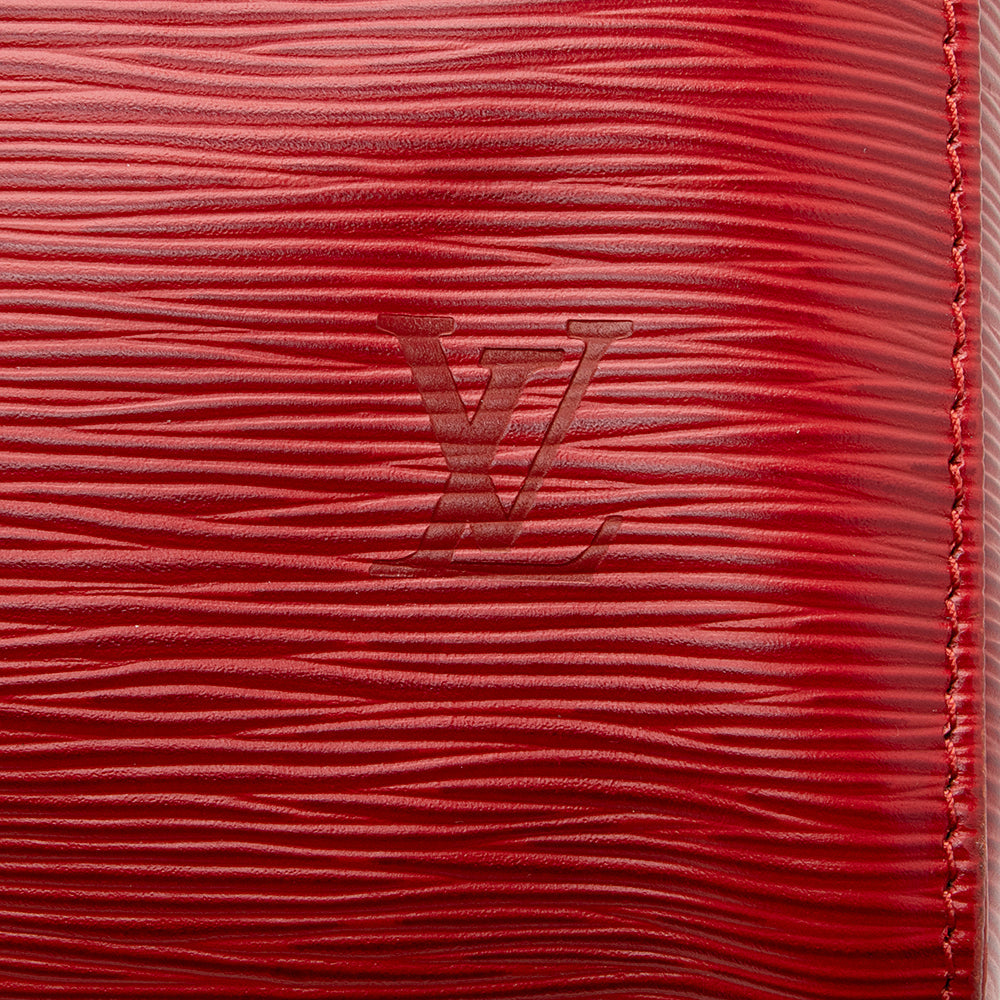 Louis Vuitton Vintage Epi Leather Keepall 55 Duffel Bag (SHF-21452)