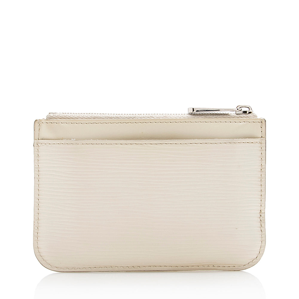 Louis Vuitton Vintage Epi Leather Key Pouch - FINAL SALE (SHF-17696)