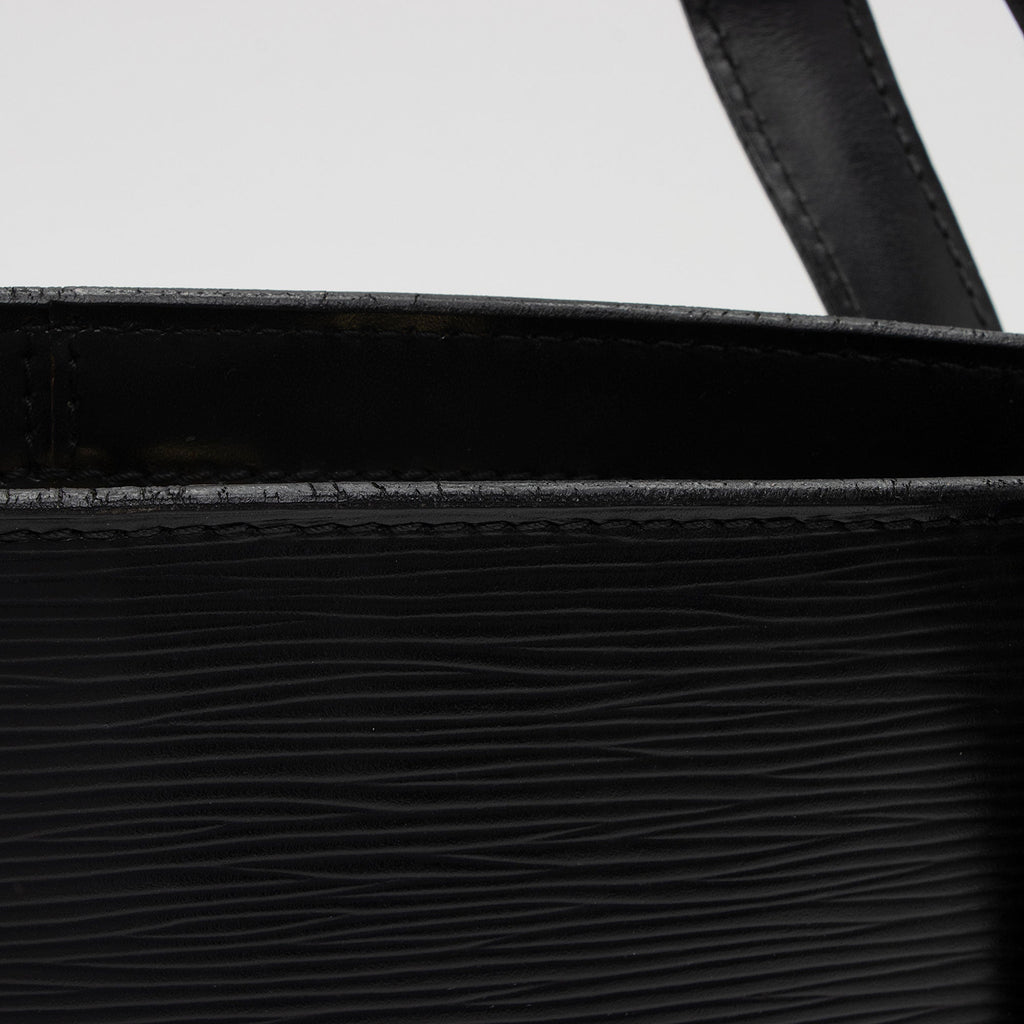 Louis Vuitton Vintage Epi Leather Lussac Tote (SHF-AsaQmr)