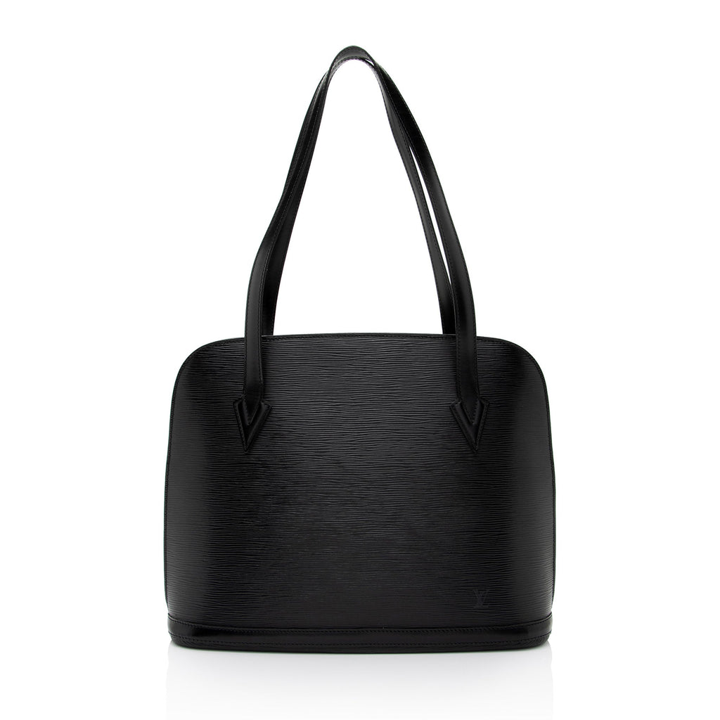 Louis Vuitton Vintage Epi Leather Lussac Tote (SHF-pD6rOx)