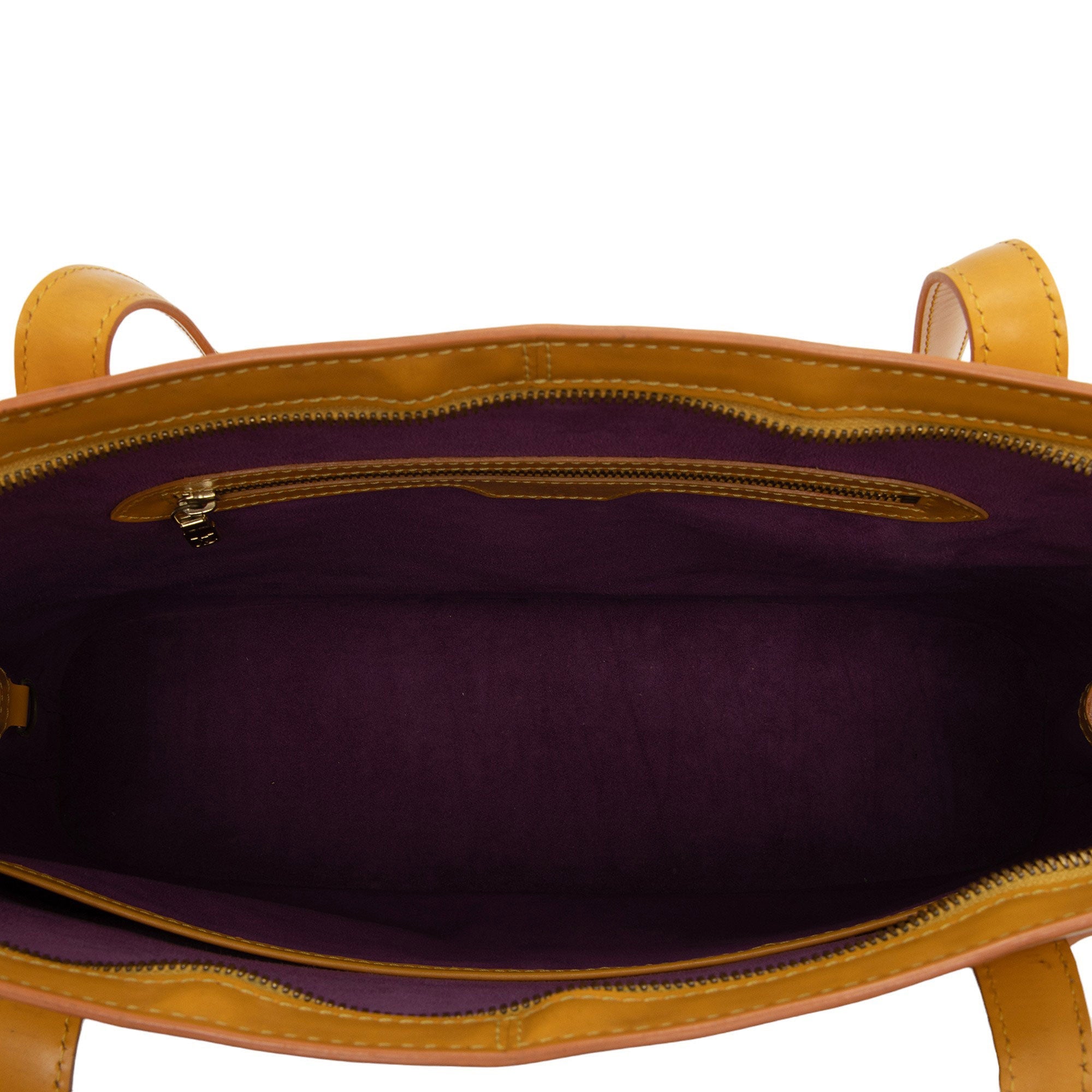 Louis Vuitton Vintage Epi Leather Lussac Tote (SHF-WONK7Q)