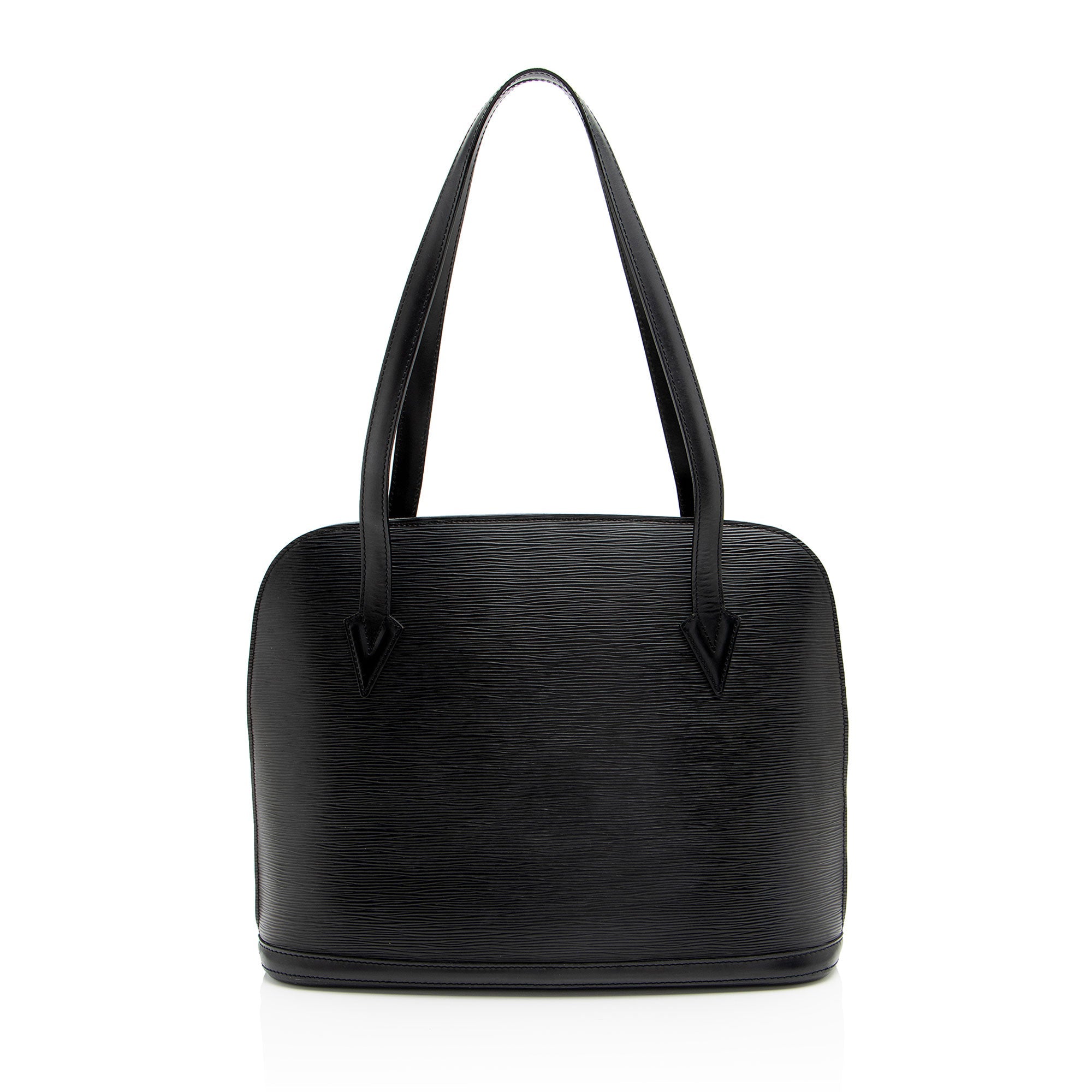 Louis Vuitton Vintage Epi Leather Lussac Tote (SHF-3vC5LK)