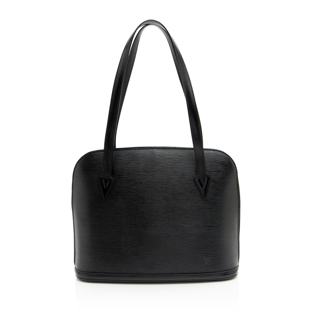 Louis Vuitton Vintage Epi Leather Lussac Tote (SHF-3vC5LK)