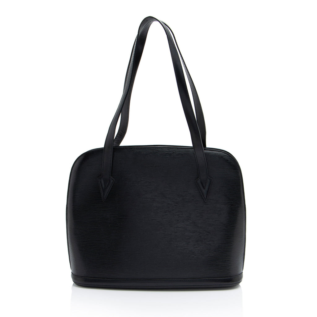 Louis Vuitton Vintage Epi Leather Lussac Tote (SHF-Pd2aMv)