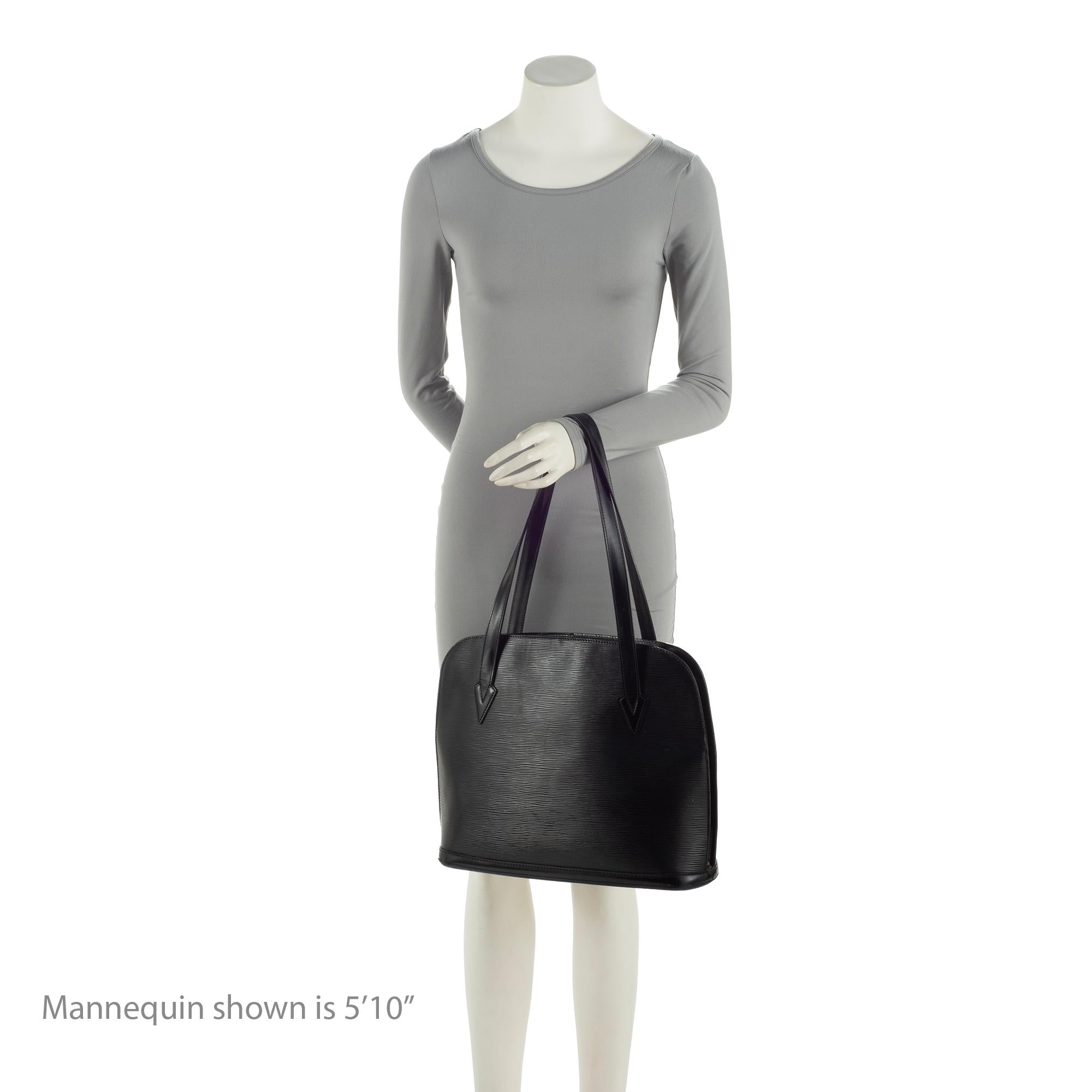 Louis Vuitton Vintage Epi Leather Lussac Tote (SHF-Pd2aMv)