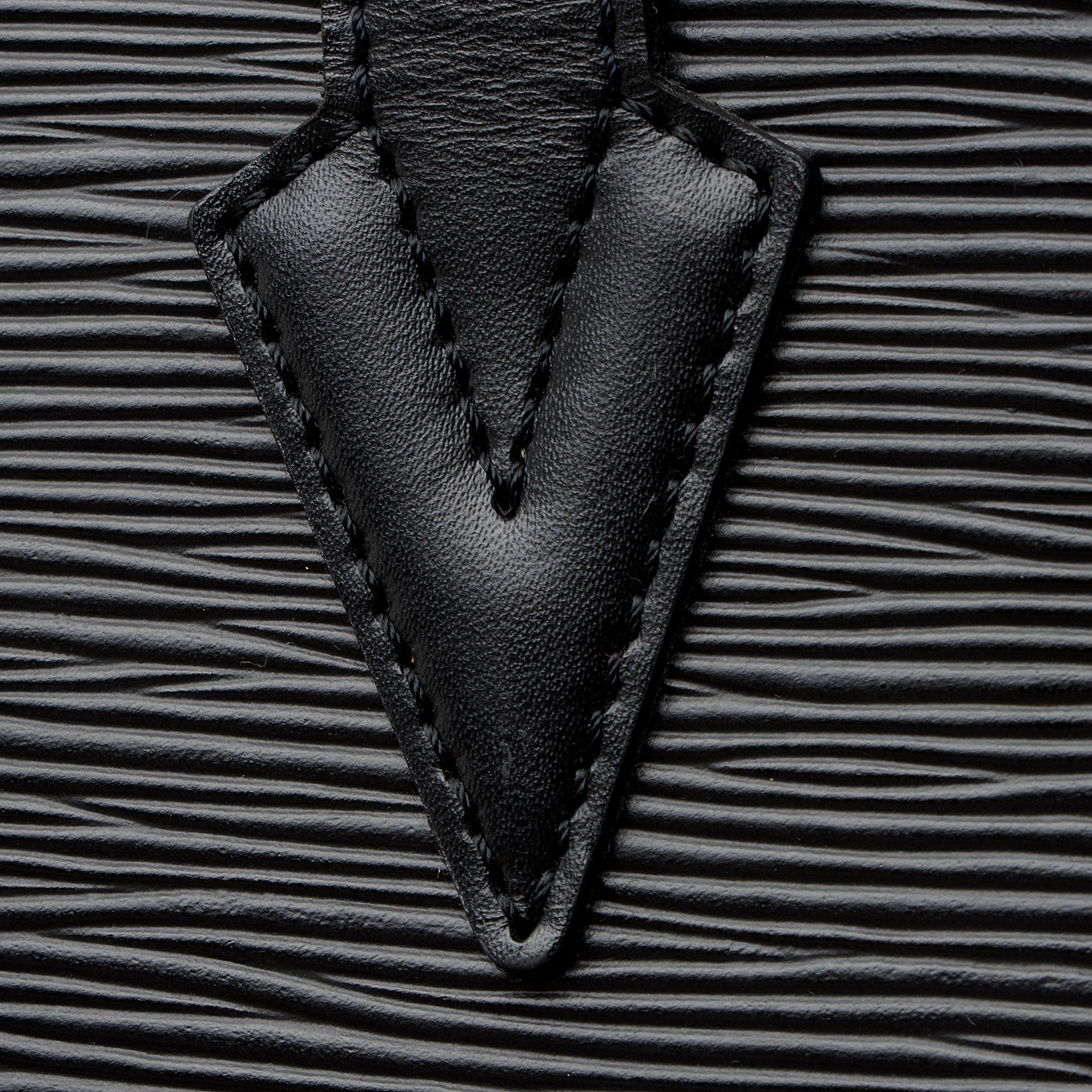 Louis Vuitton Vintage Epi Leather Lussac Tote