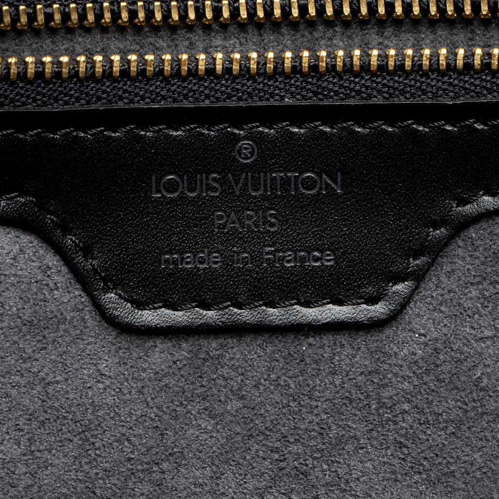 Louis Vuitton Vintage Epi Leather Lussac Tote