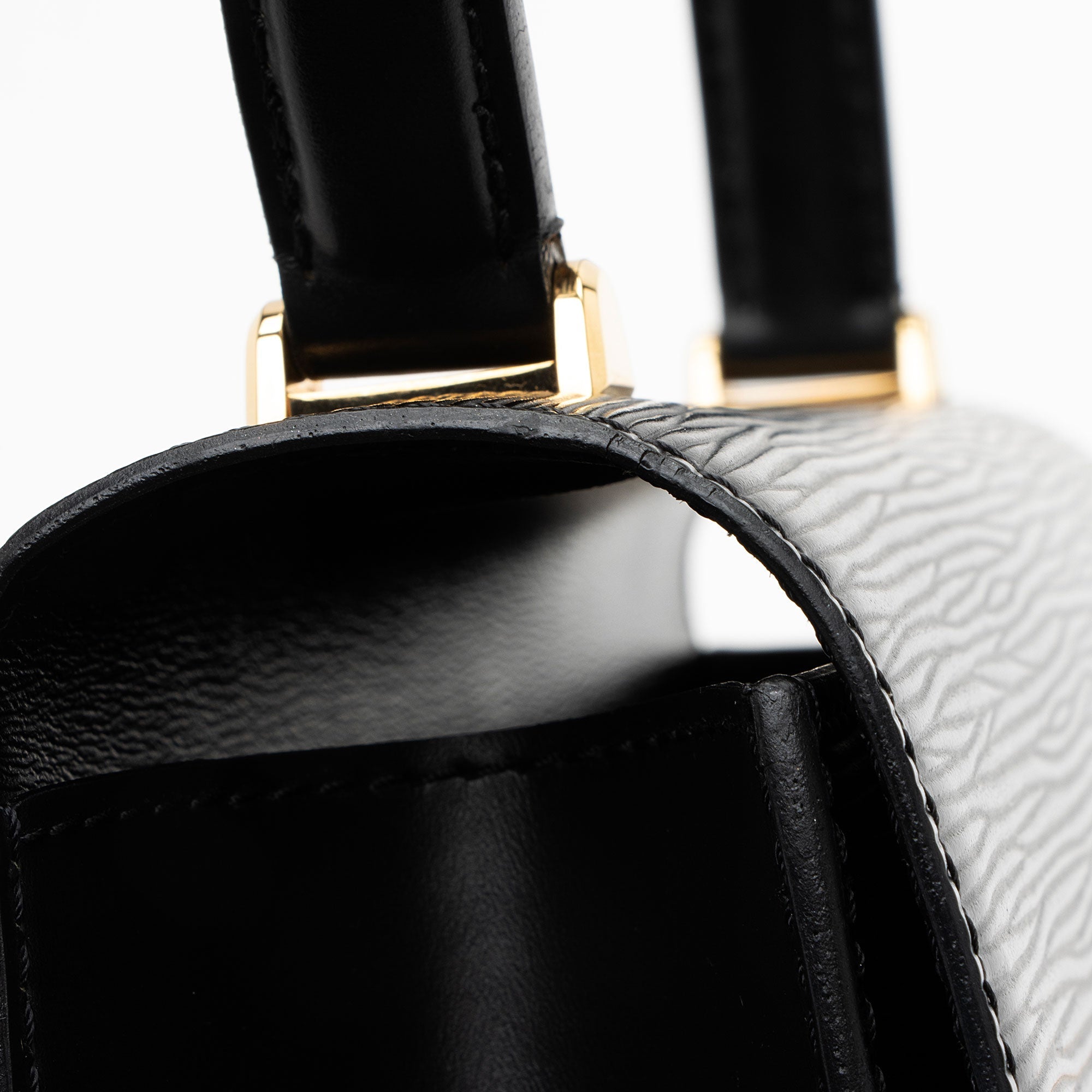Louis Vuitton Vintage Epi Leather Malesherbes Satchel - FINAL SALE