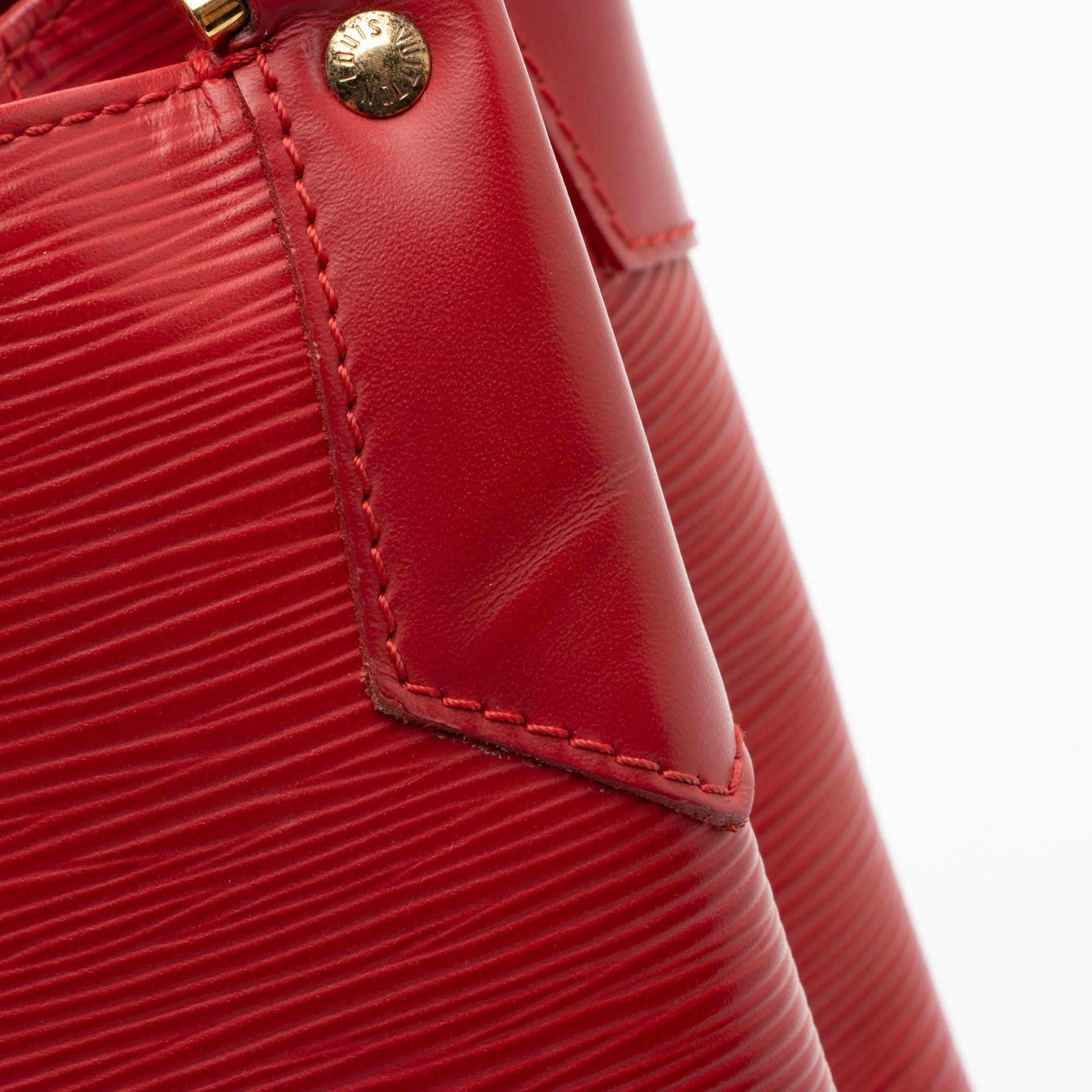 Louis Vuitton Vintage Epi Leather Mandara MM Shoulder Bag
