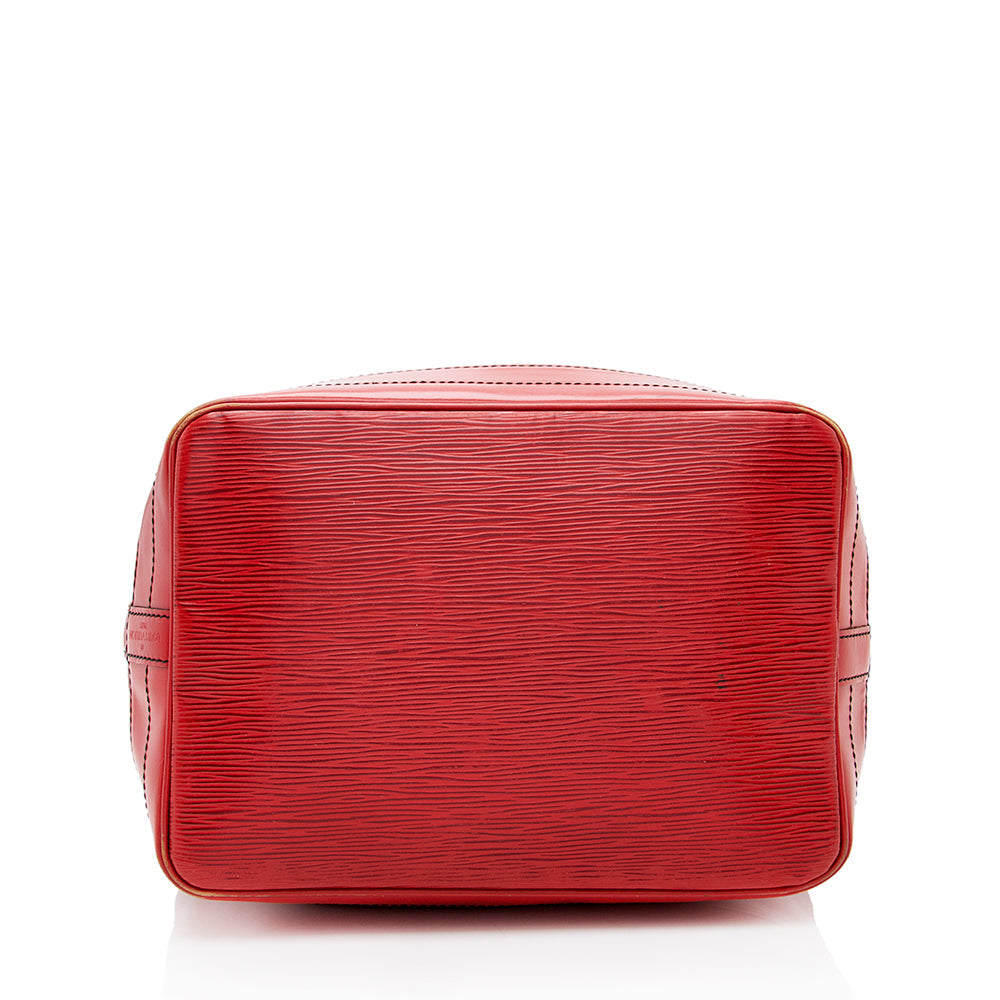 Louis Vuitton Vintage Epi Leather Noe Shoulder Bag - FINAL SALE (SHF-18150)