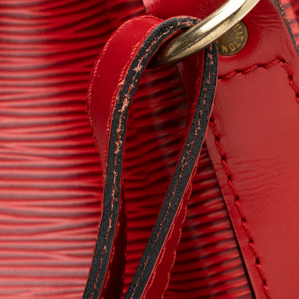 Louis Vuitton Vintage Epi Leather Noe Shoulder Bag (SHF-21800)