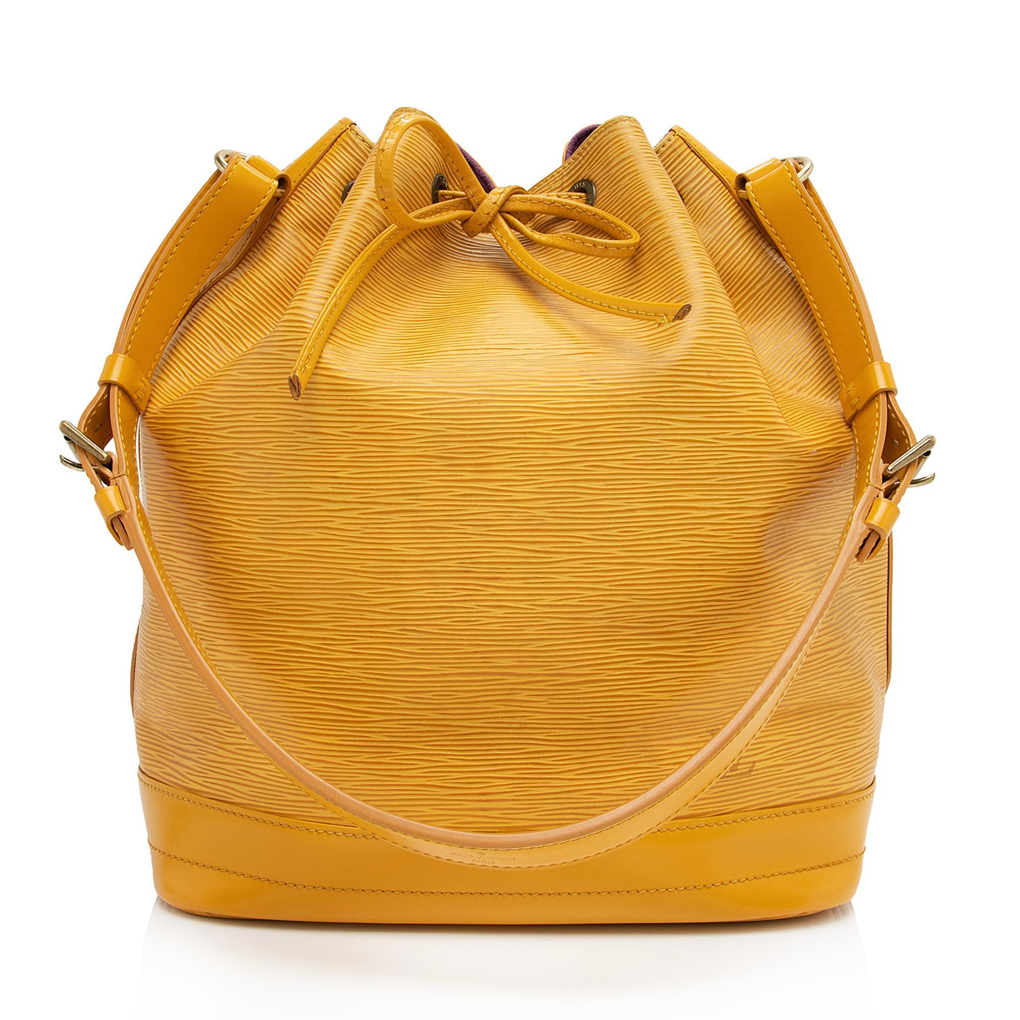 Louis Vuitton Vintage Epi Leather Noe Shoulder Bag (SHF-9zaWe9)
