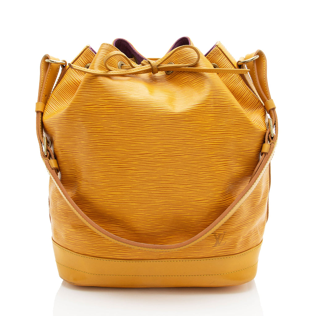 Louis Vuitton Vintage Epi Leather Noe Shoulder Bag