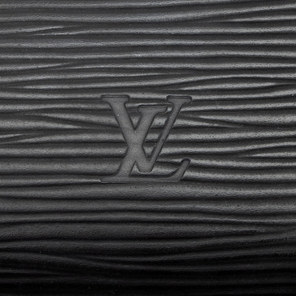 Louis Vuitton Vintage Epi Leather Petit Bucket Pouch