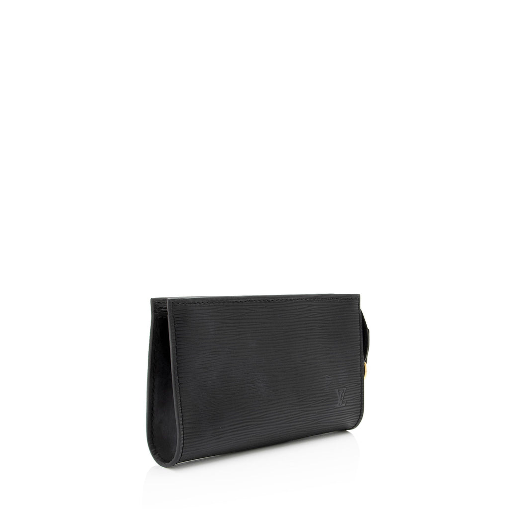 Louis Vuitton Vintage Epi Leather Petit Bucket Pouch
