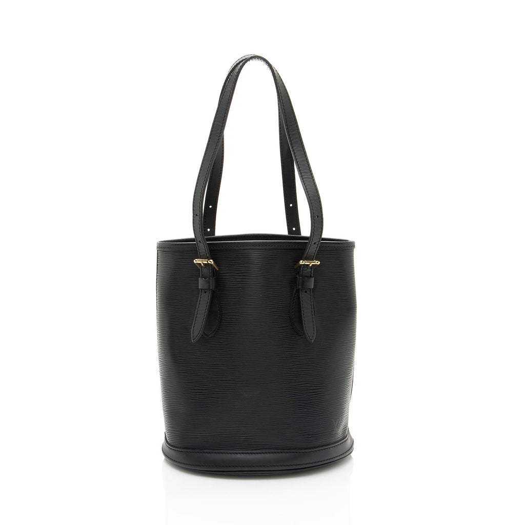Louis Vuitton Vintage Epi Leather Petit Bucket Tote