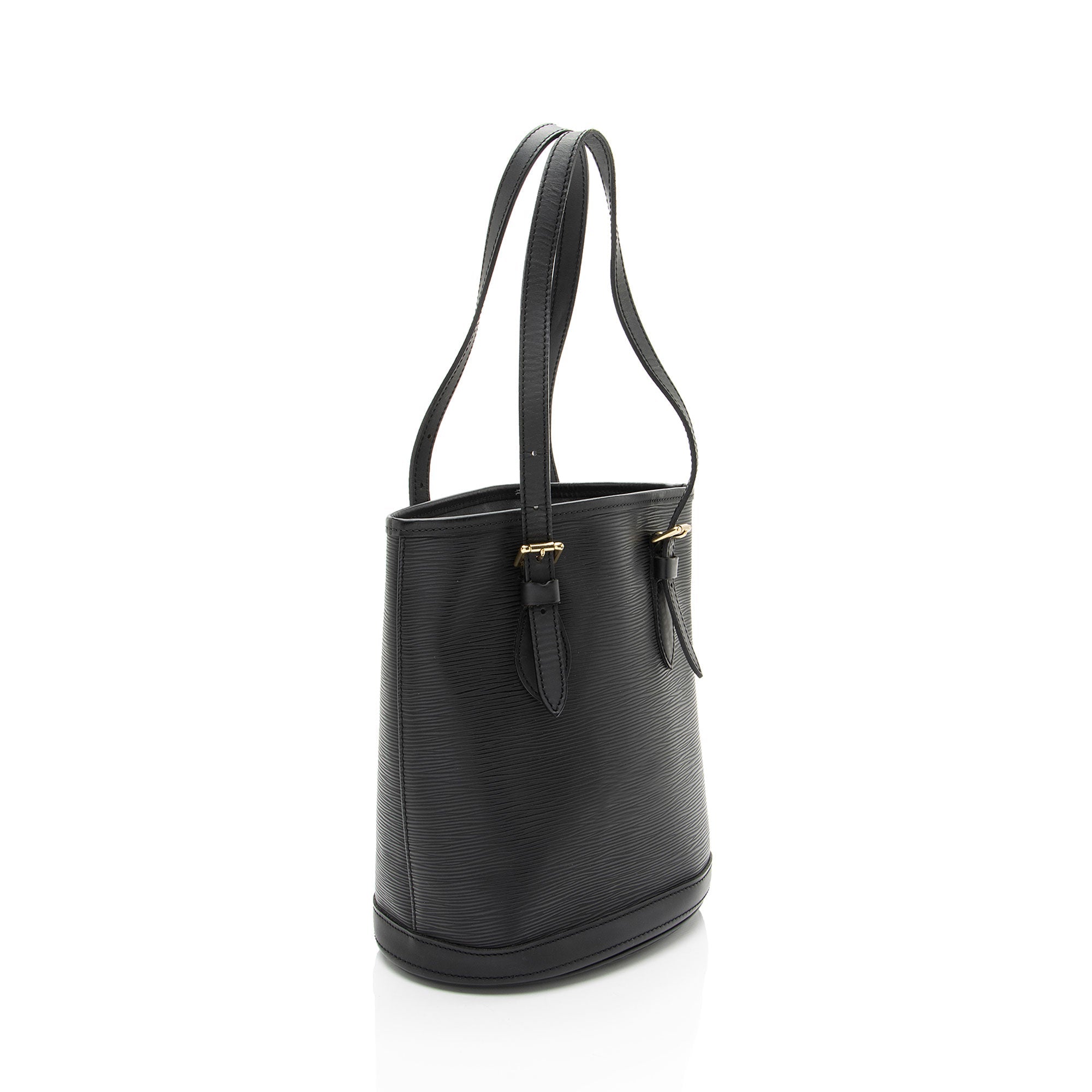 Louis Vuitton Vintage Epi Leather Petit Bucket Tote