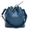 Louis Vuitton Vintage Epi Leather Petit Noe Shoulder Bag (SHF-20453)
