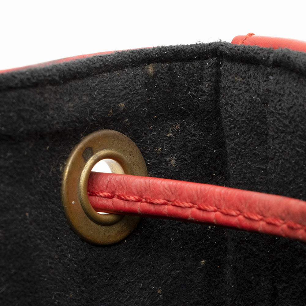Louis Vuitton Vintage Epi Leather Petit Noe Shoulder Bag (SHF-21487)