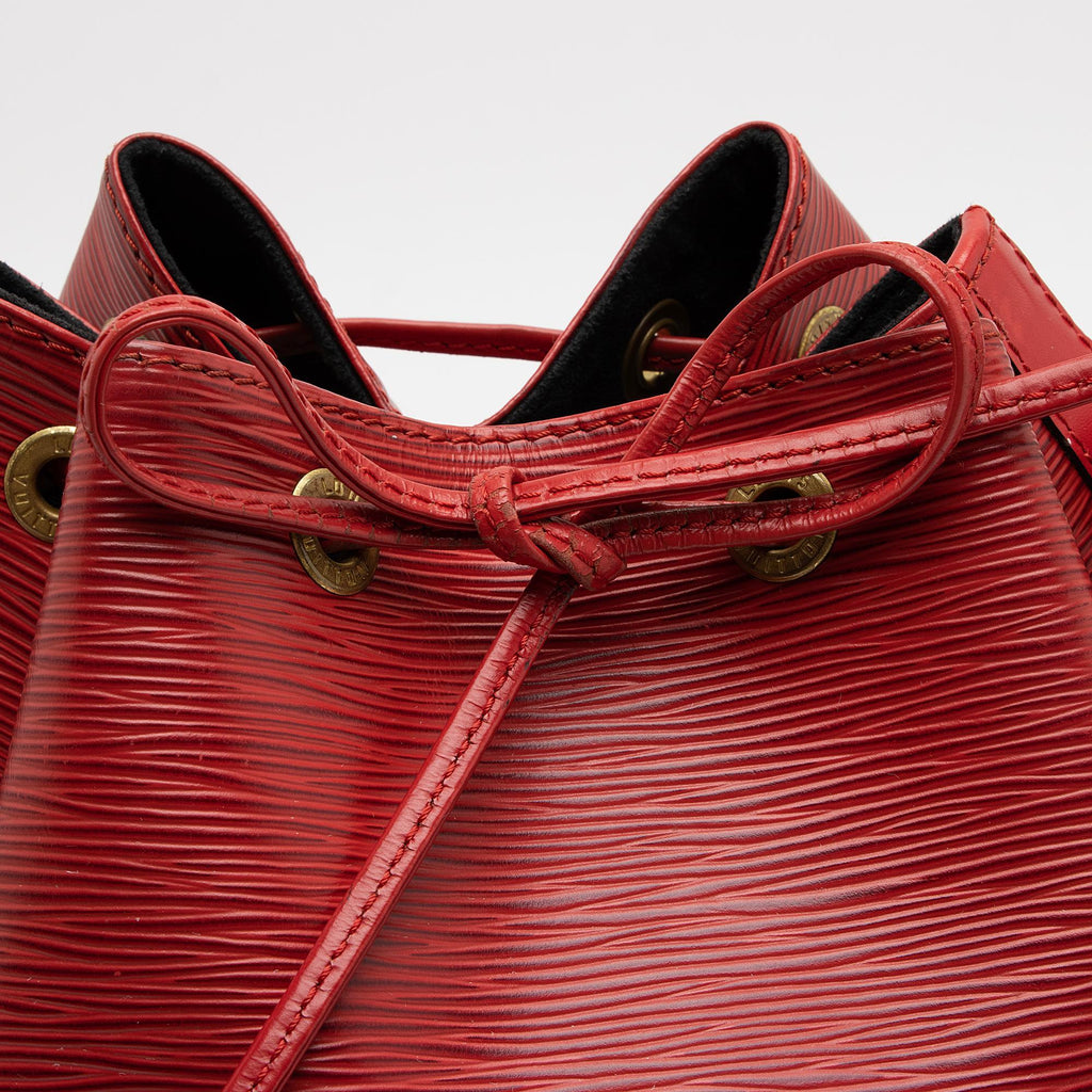 Louis Vuitton Vintage Epi Leather Petit Noe Shoulder Bag